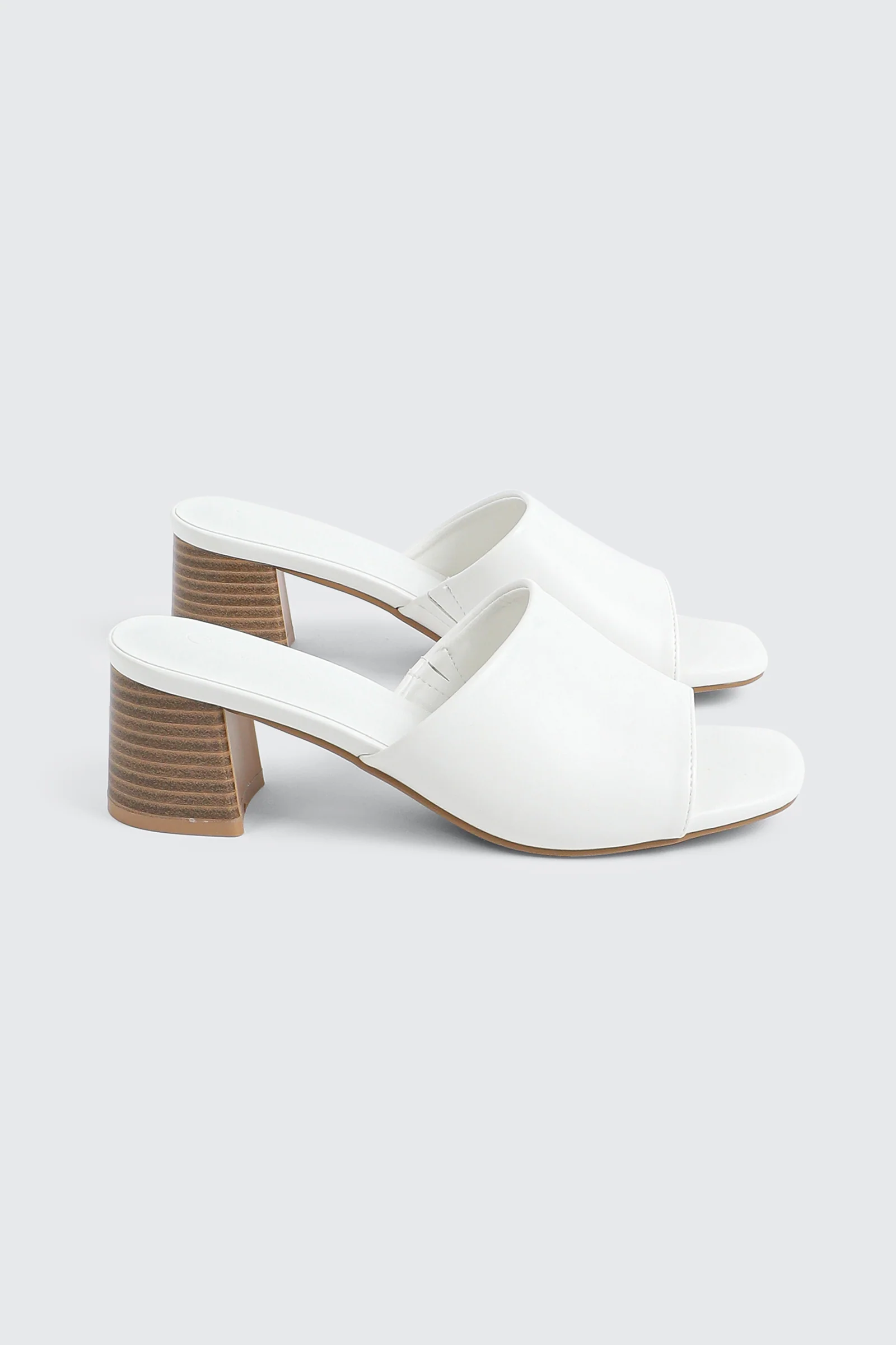 Block Heel Mule - Image 3