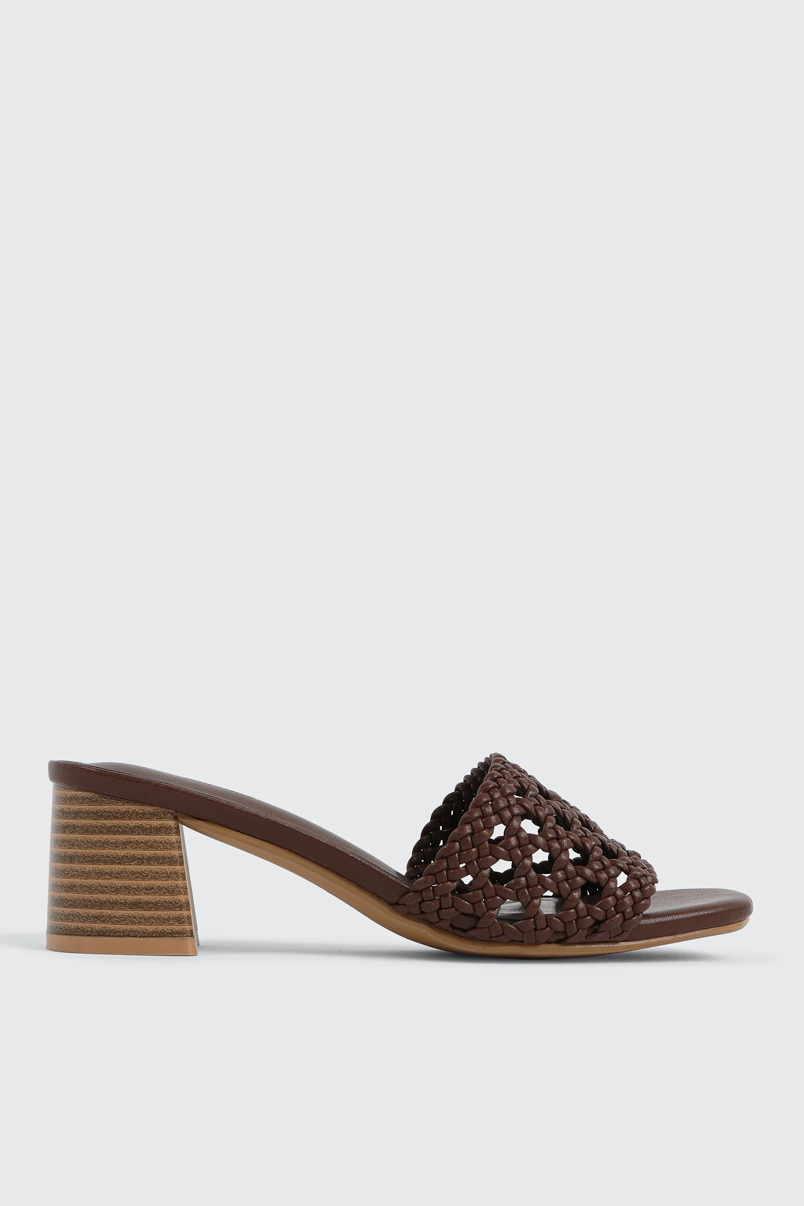 Block Heel Mules