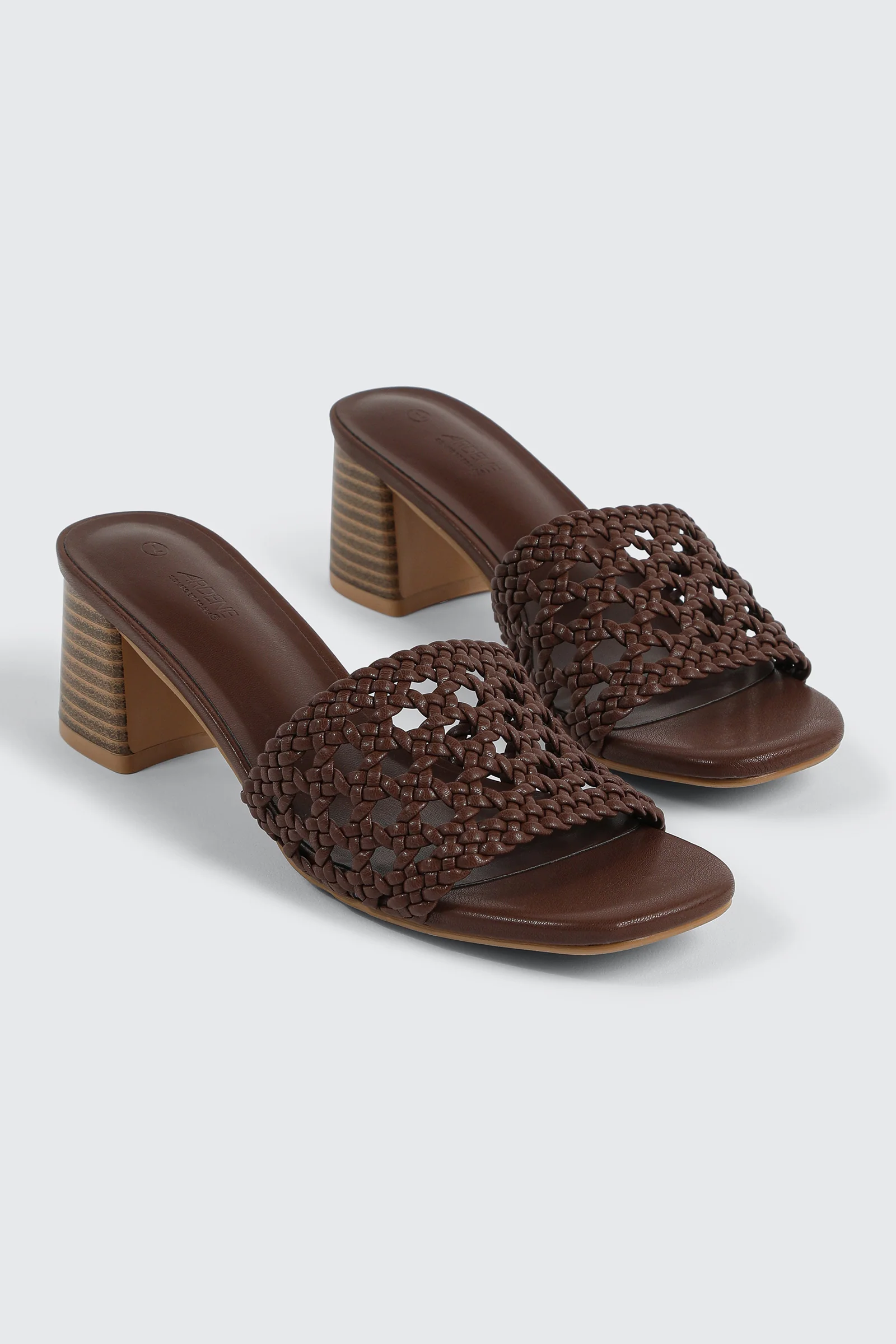 Block Heel Mules - Image 2
