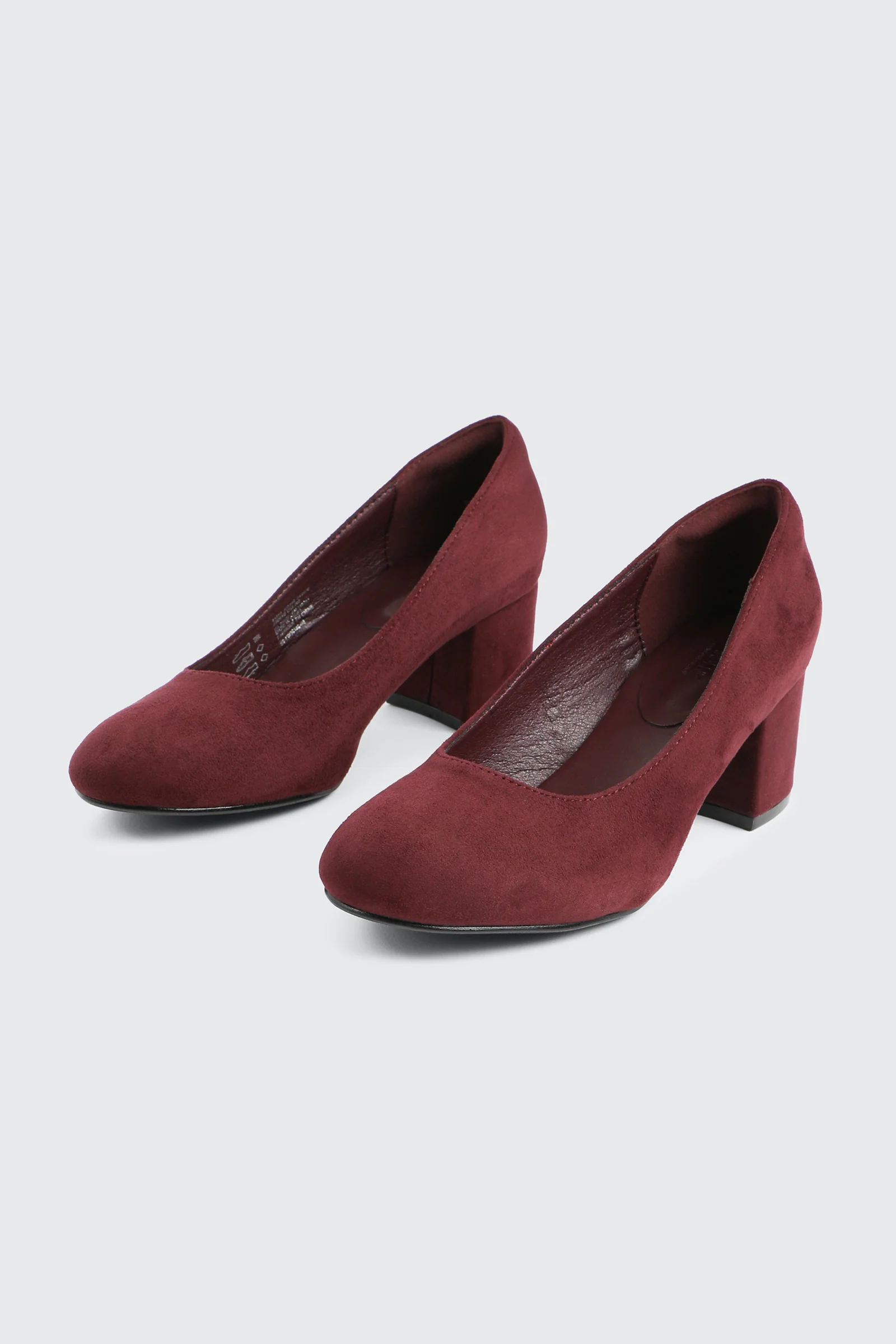 Block Heel Pumps - Image 2