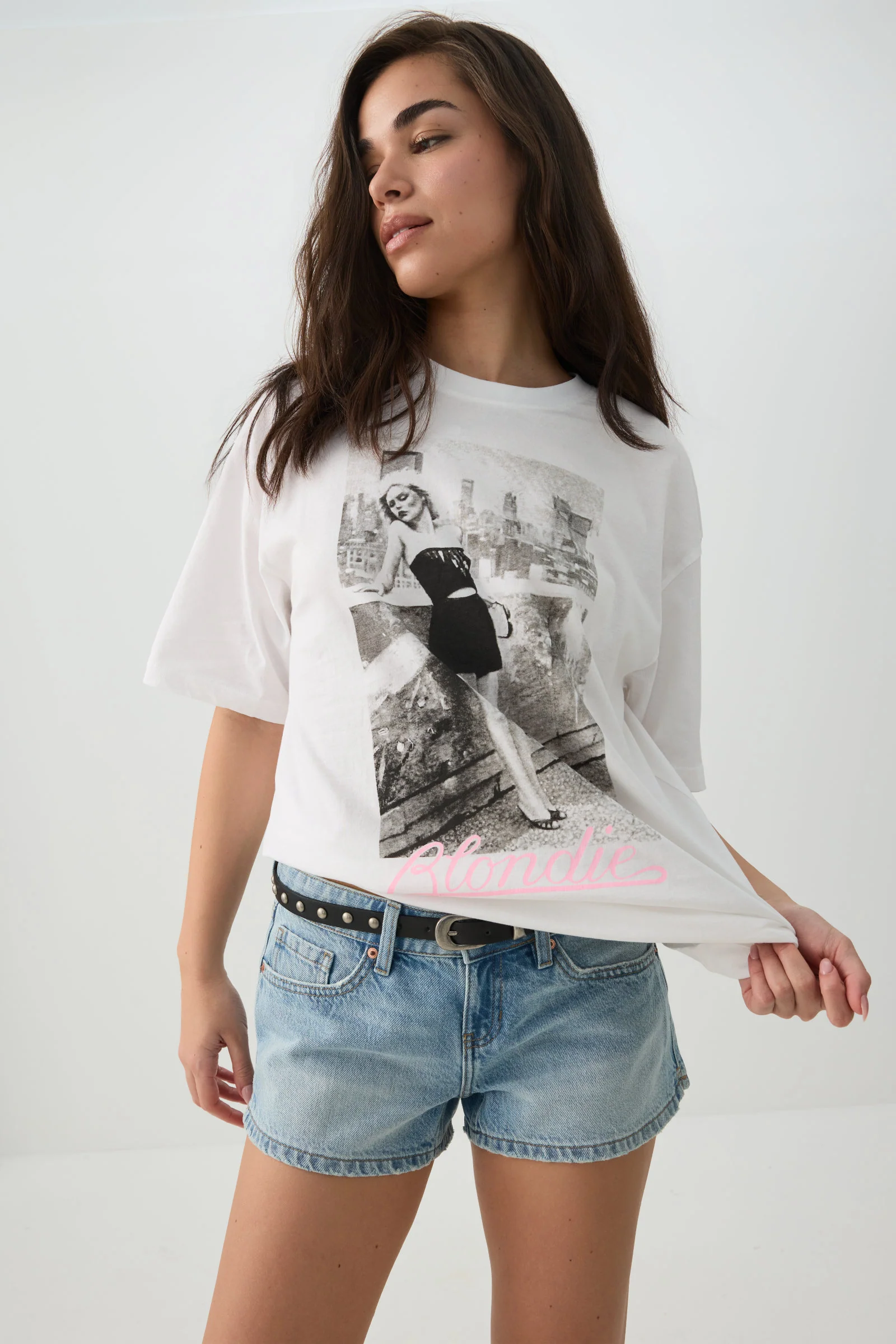 Blondie Oversized T-Shirt - Image 2