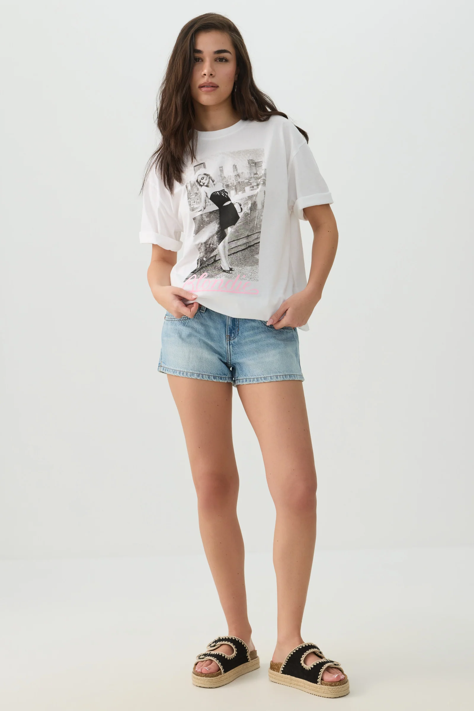 Blondie Oversized T-Shirt - Image 3