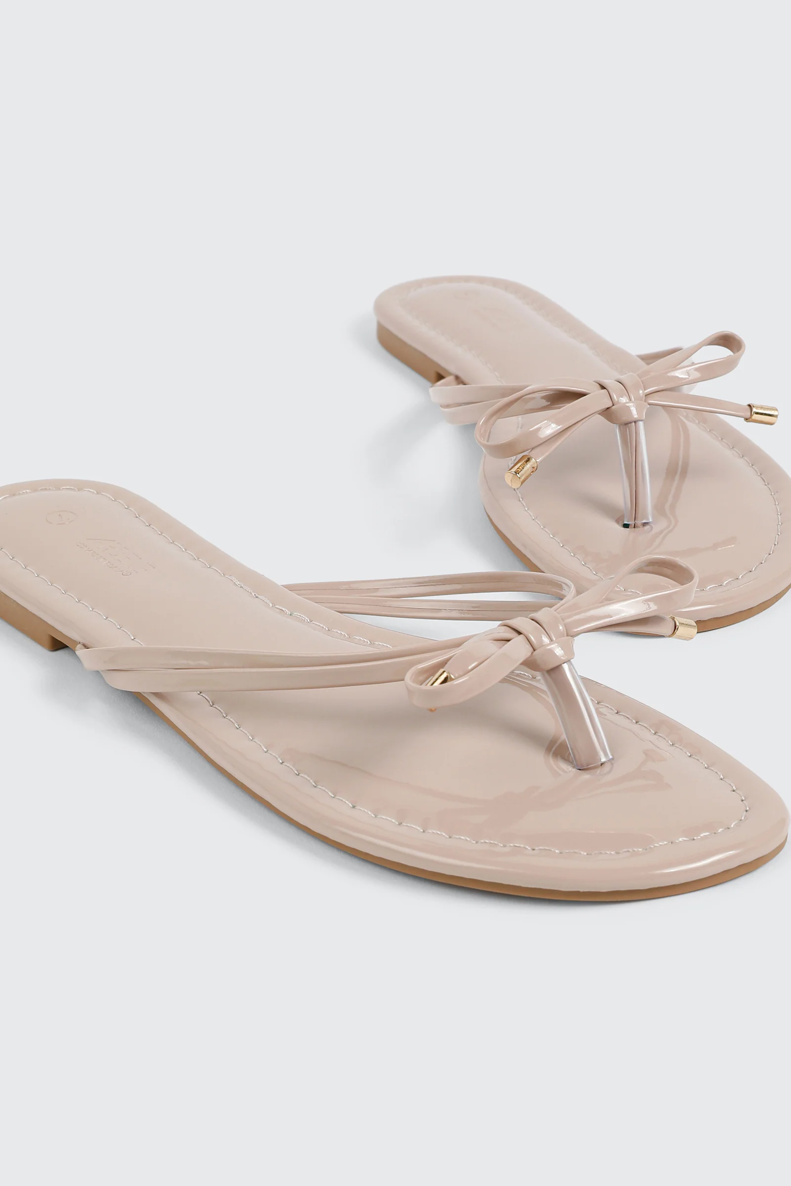 Bow Flip Flops - Image 2