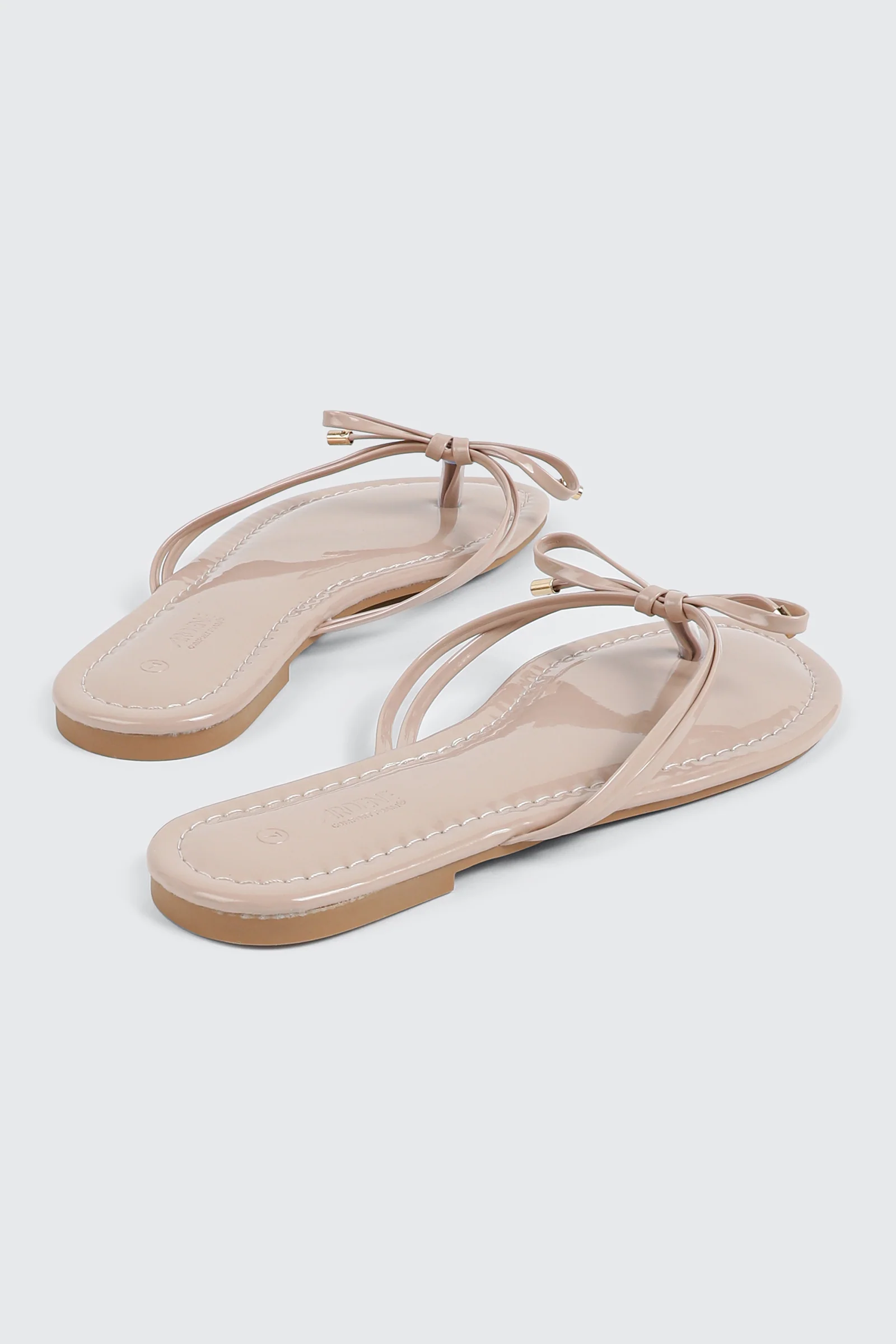 Bow Flip Flops - Image 3