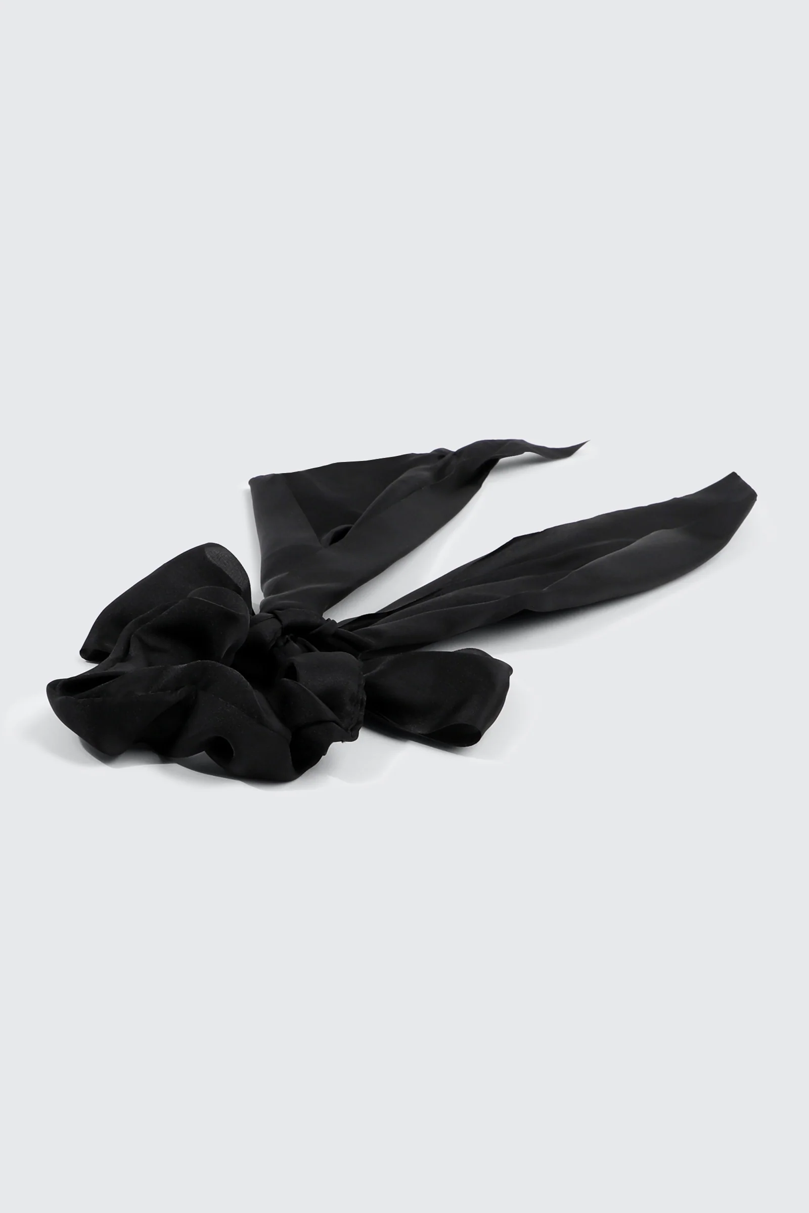 Bow Scrunchie with Long Tails - Image 2