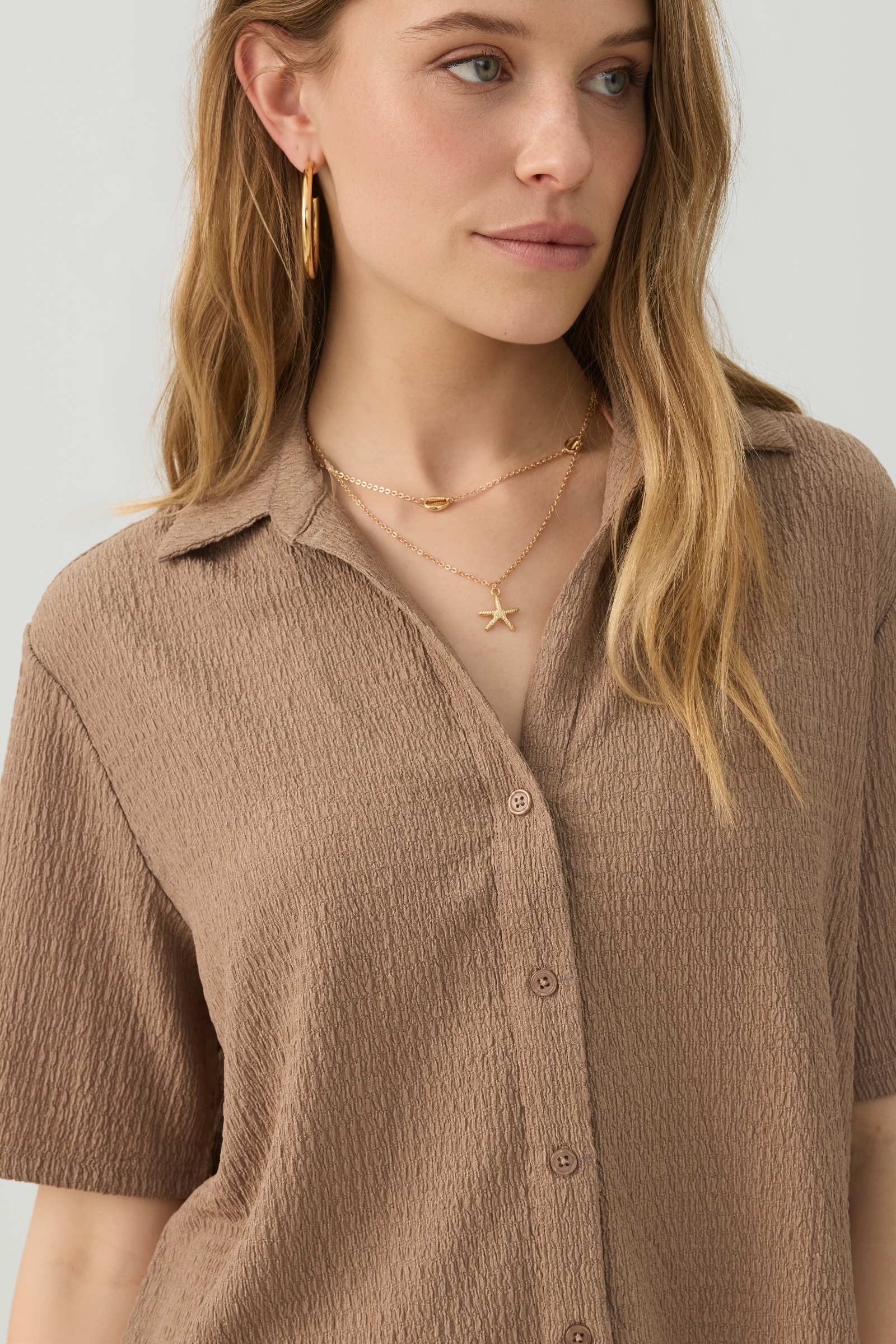 Boxy Camp Shirt - Image 3