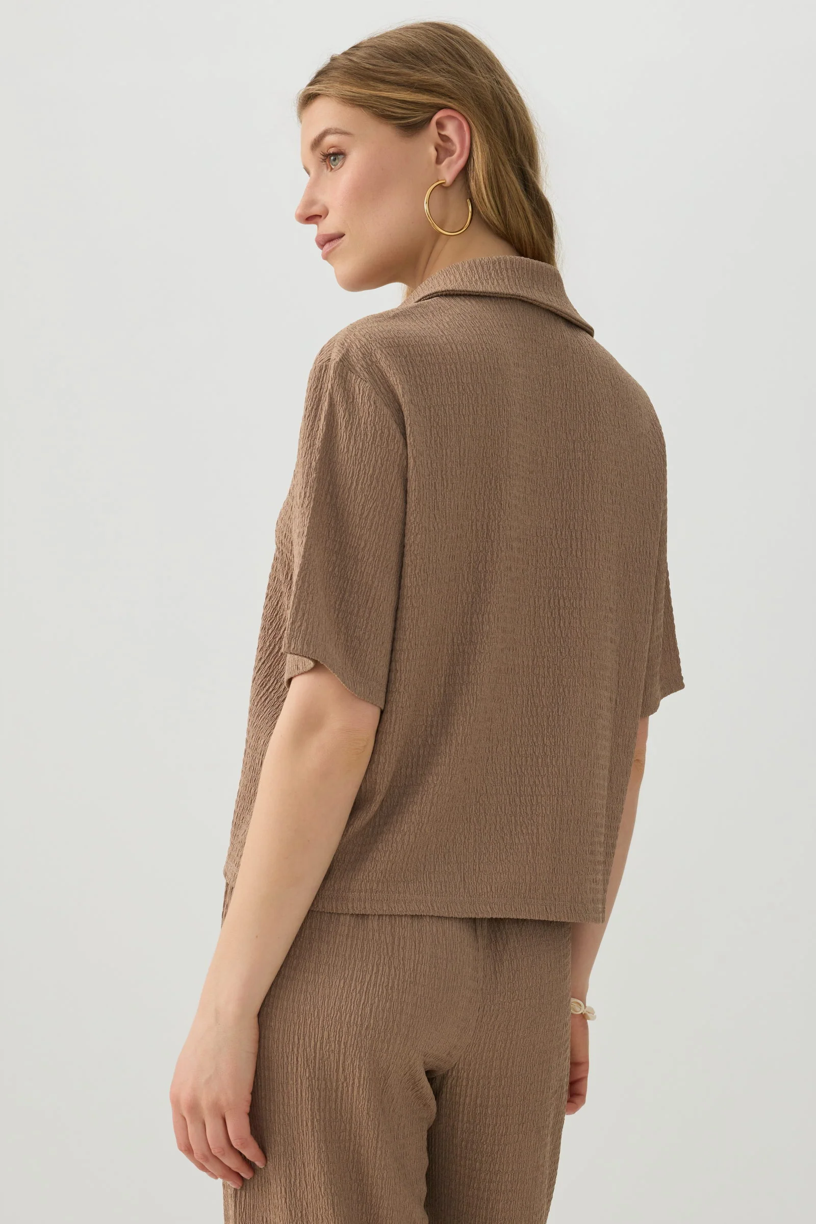 Boxy Camp Shirt - Image 4
