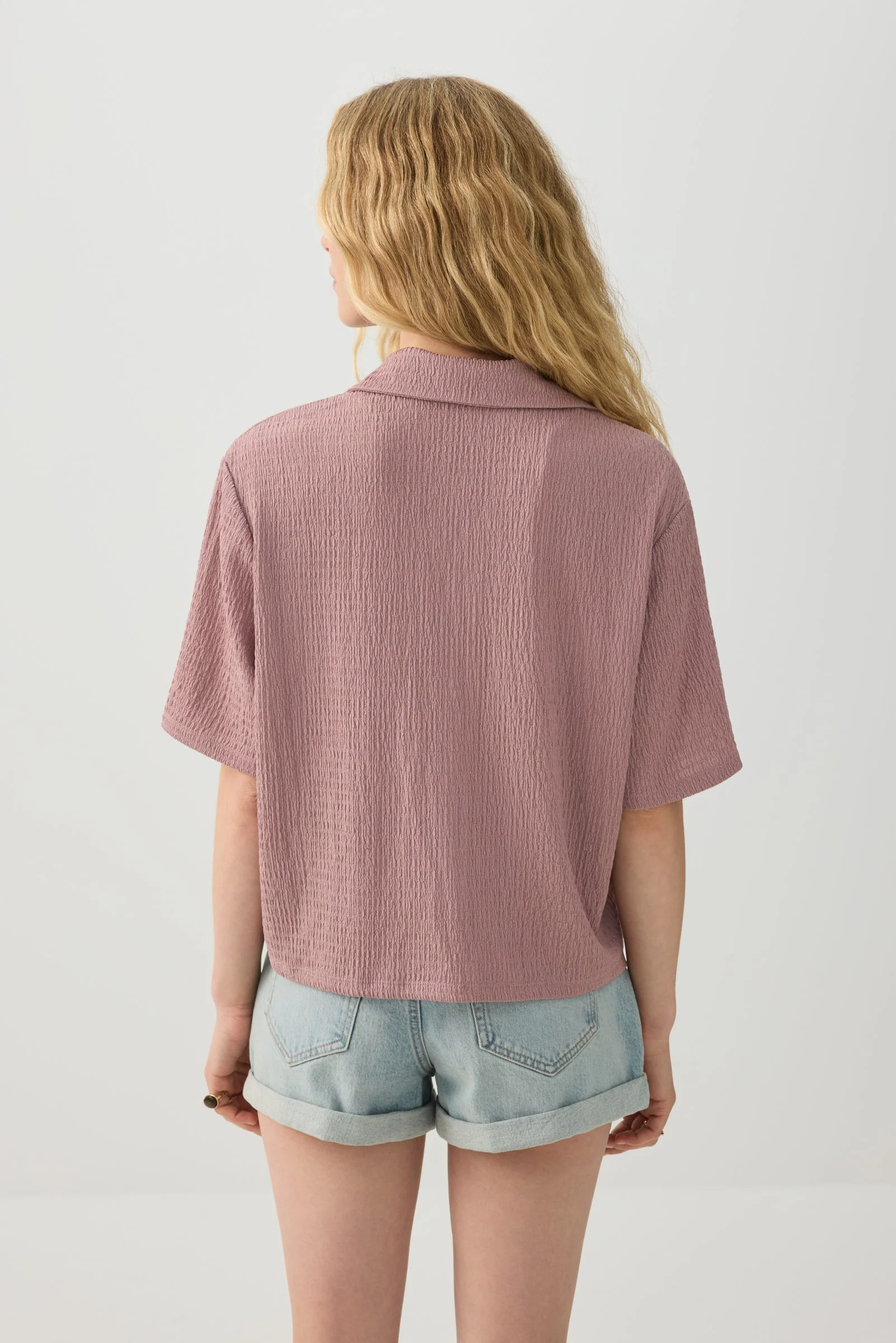 Boxy Camp Shirt - Image 4