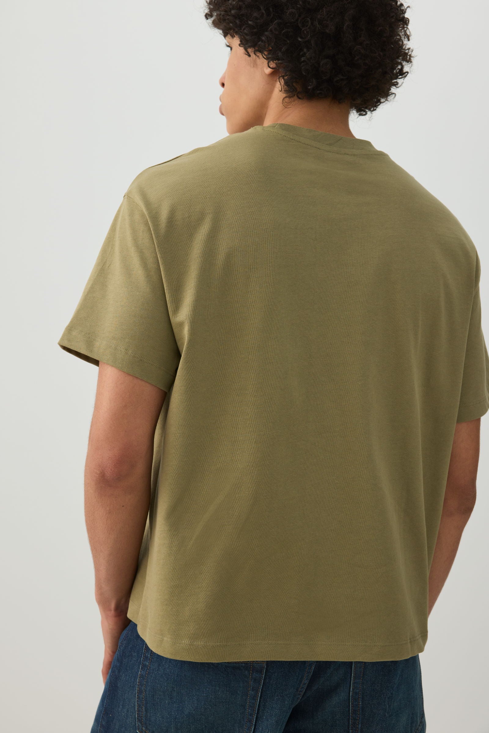 Boxy Graphic Crew Neck T-Shirt - Image 4