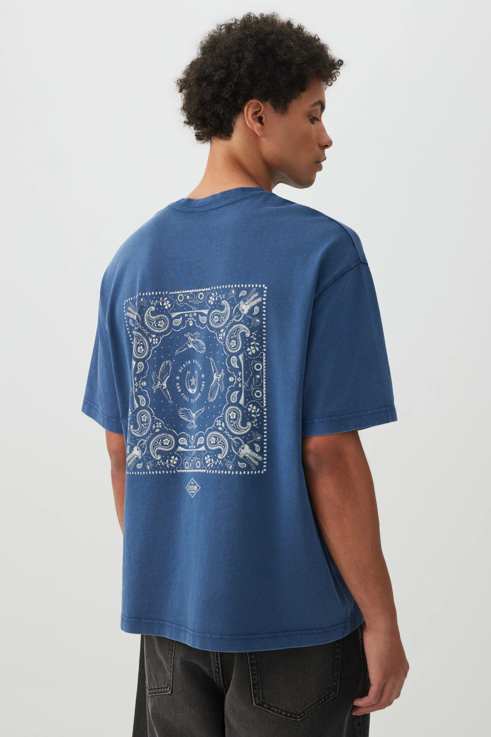 Boxy Graphic T-Shirt - Image 4