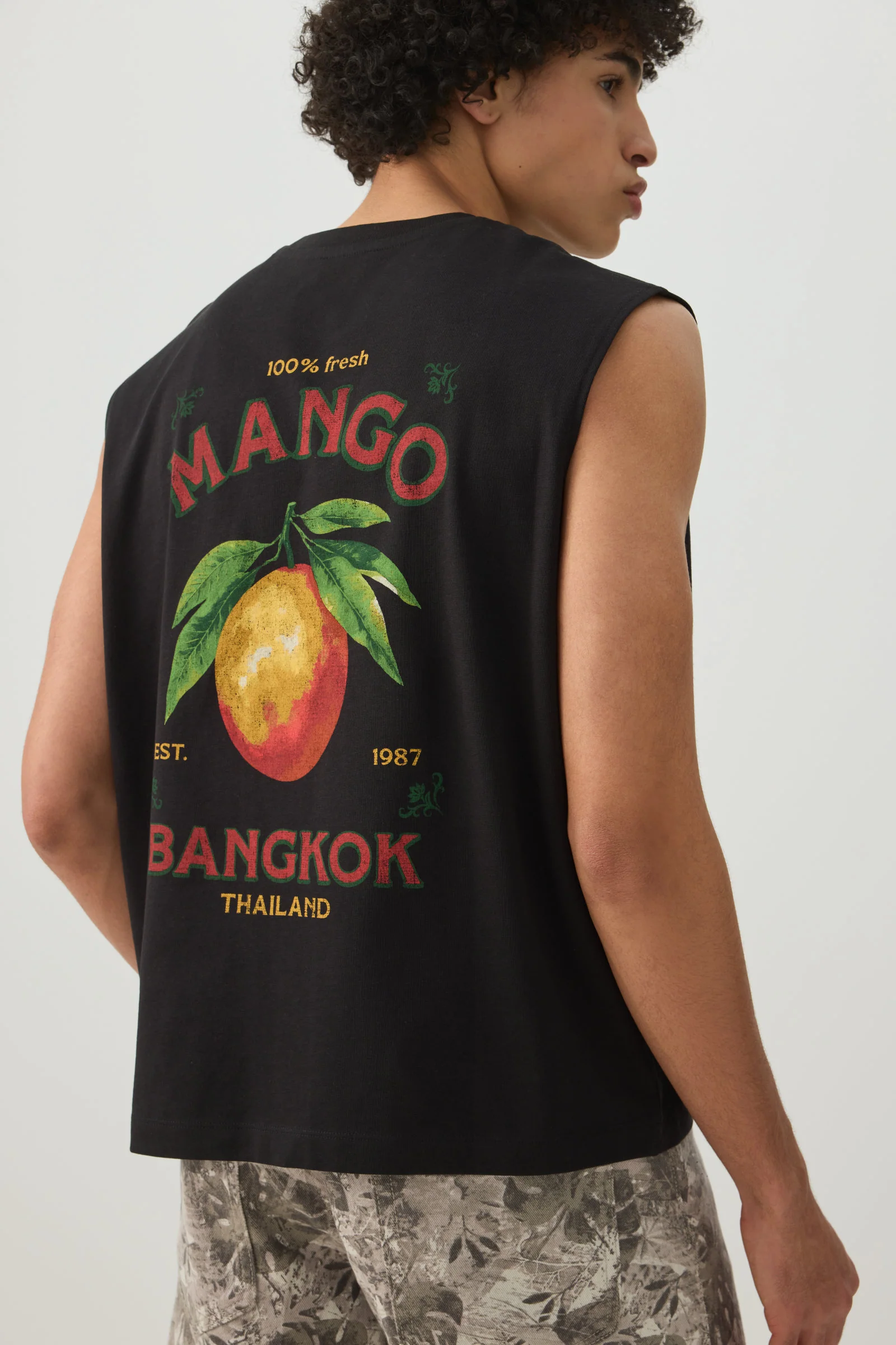 Boxy Graphic Tank - Image 4