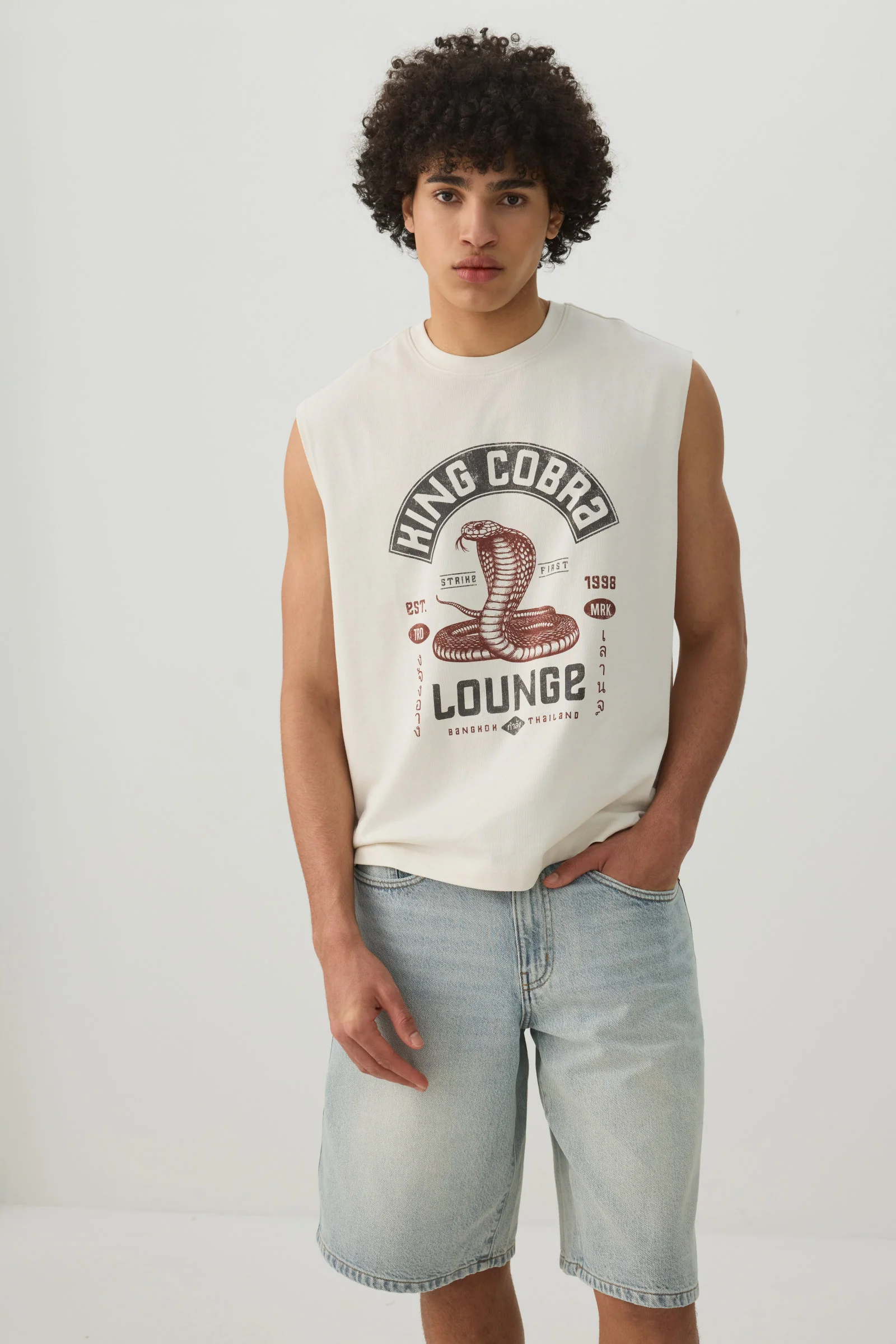 Boxy Graphic Tank - Image 2