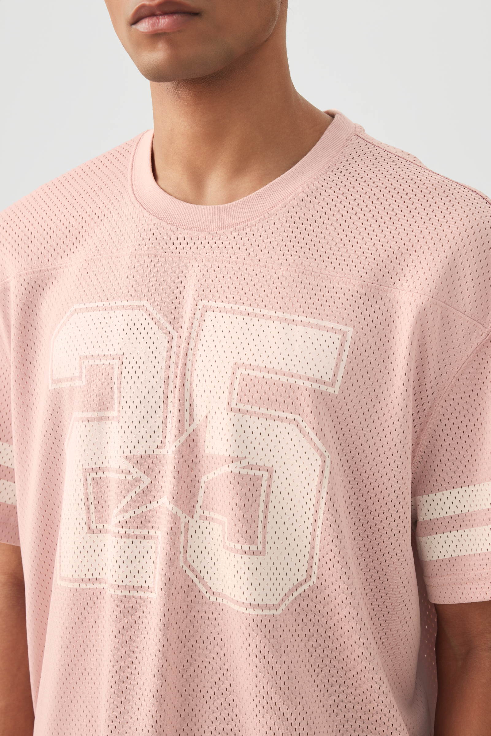 Boxy Mesh Sport Jersey - Image 3