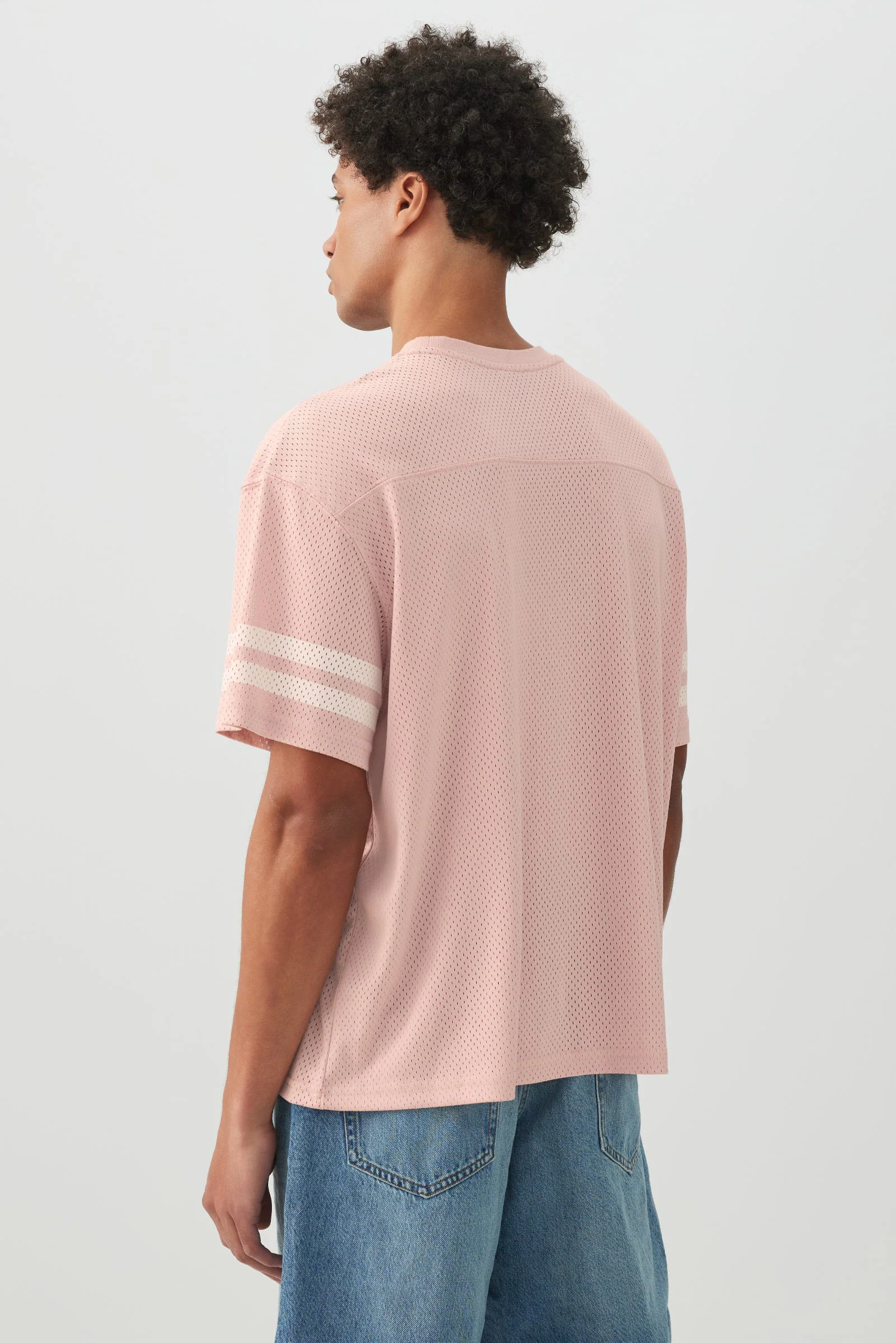 Boxy Mesh Sport Jersey - Image 4