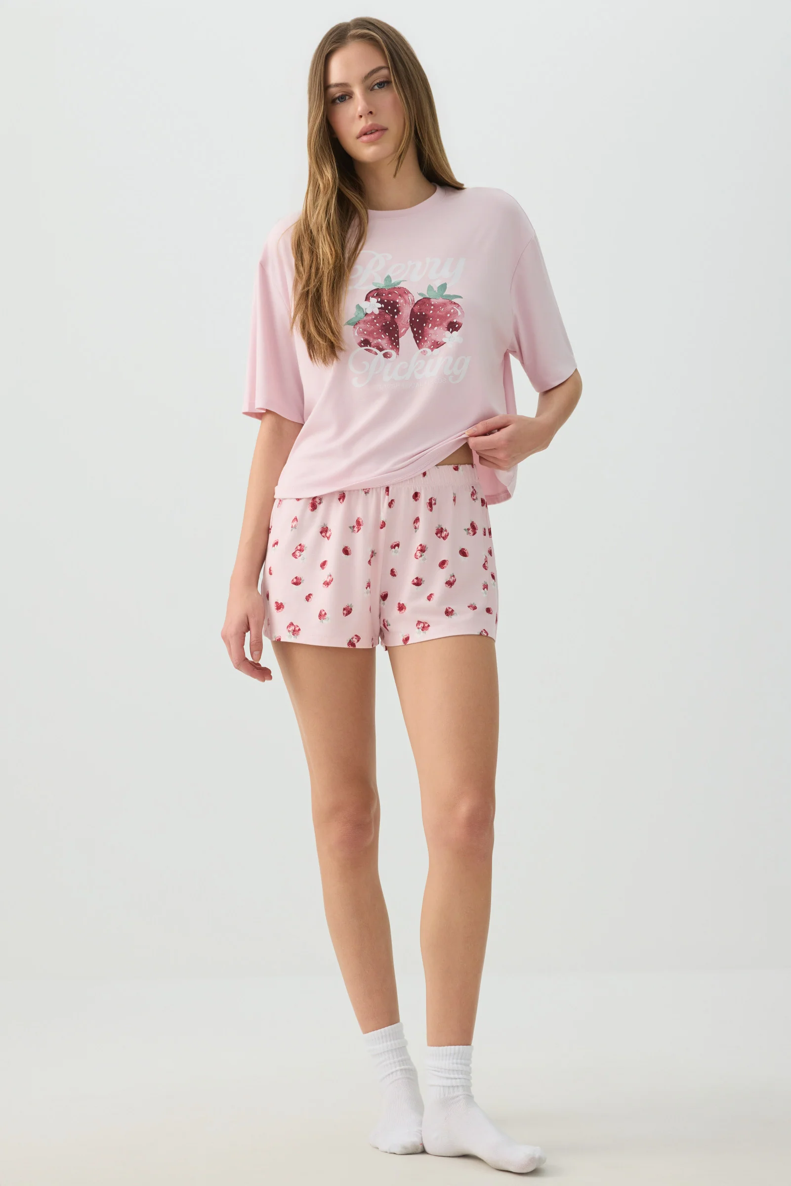 Boxy PJ Set - Image 2
