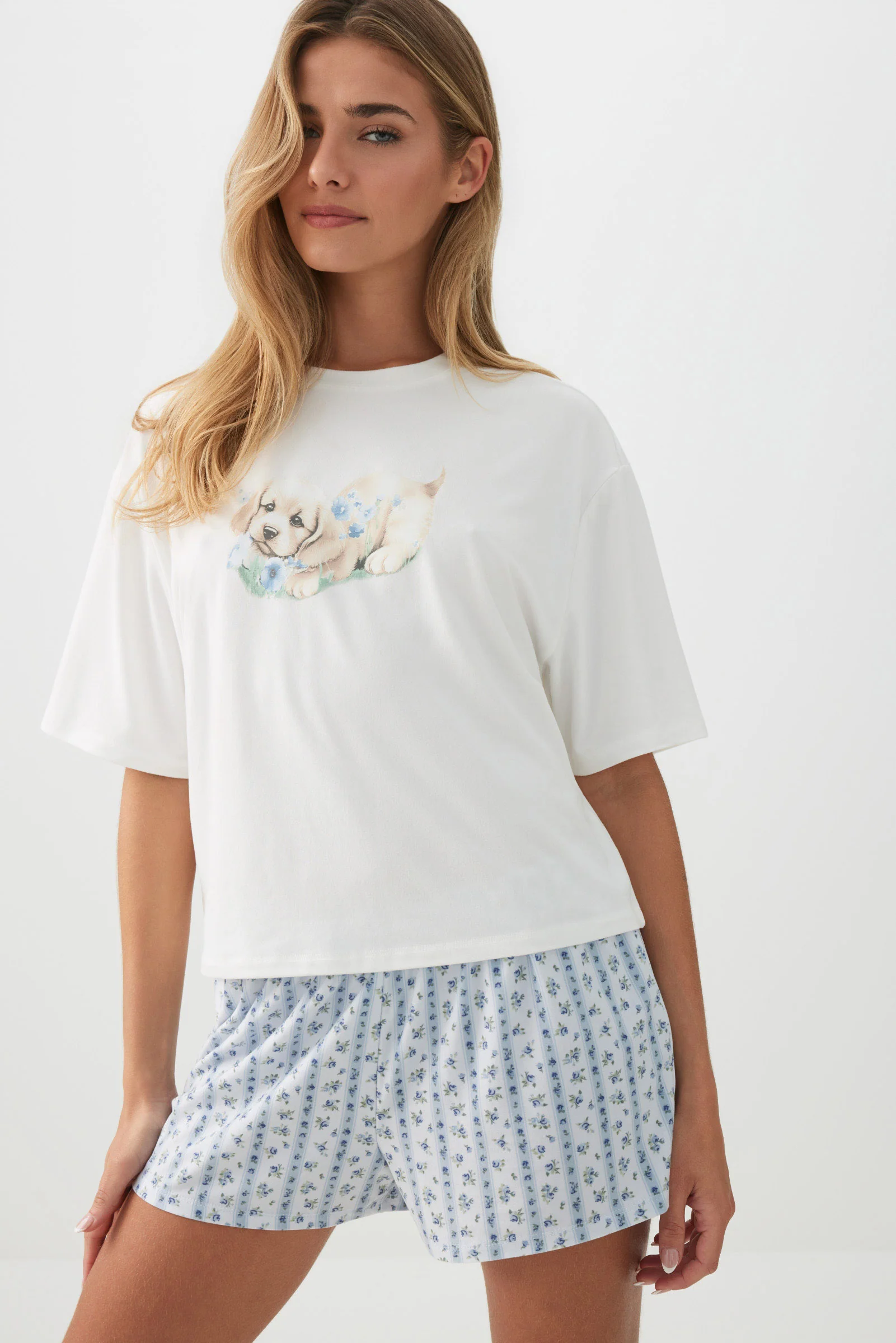 Boxy PJ Set - Image 2