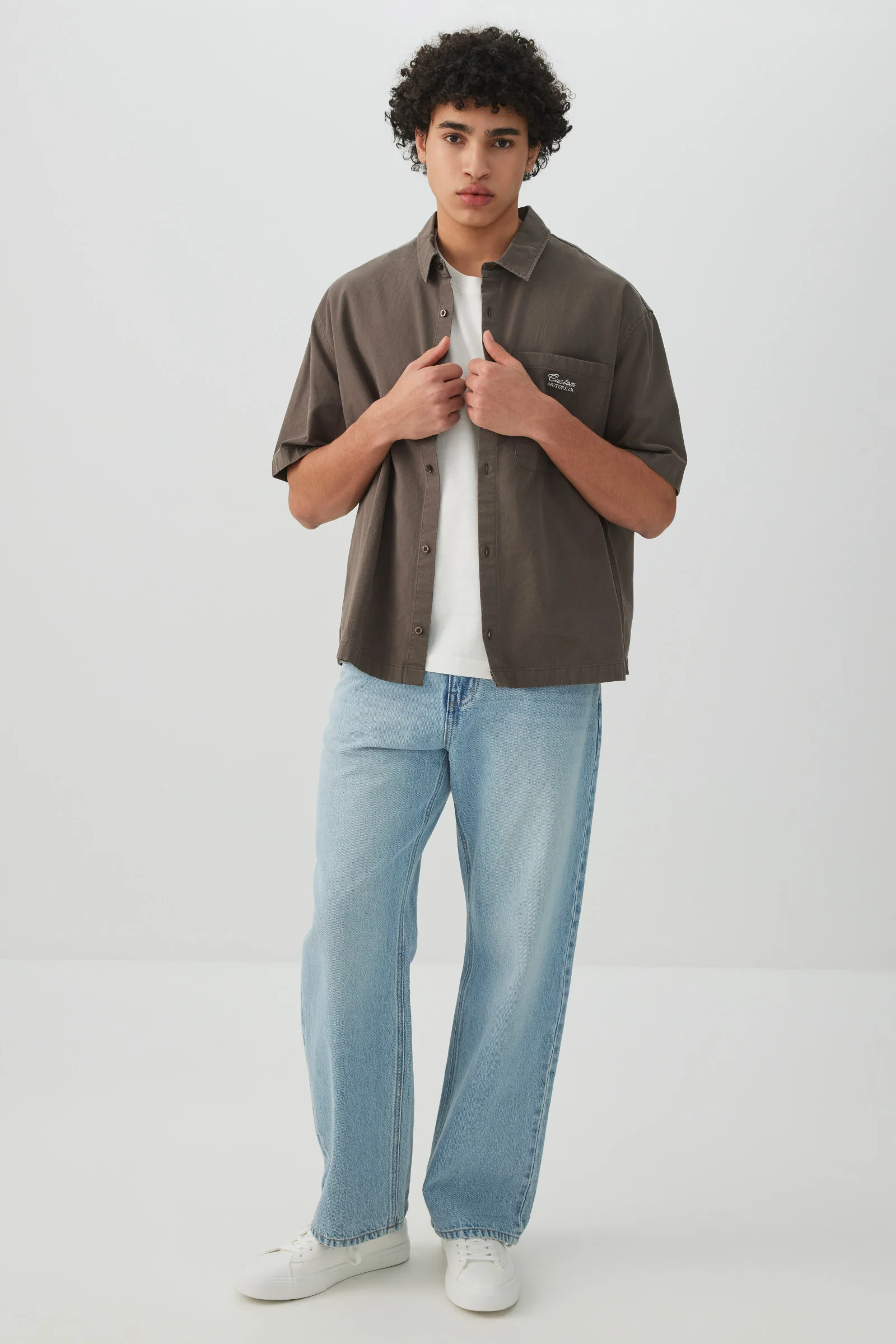 Boxy Short Sleeve Shirt - Image 2