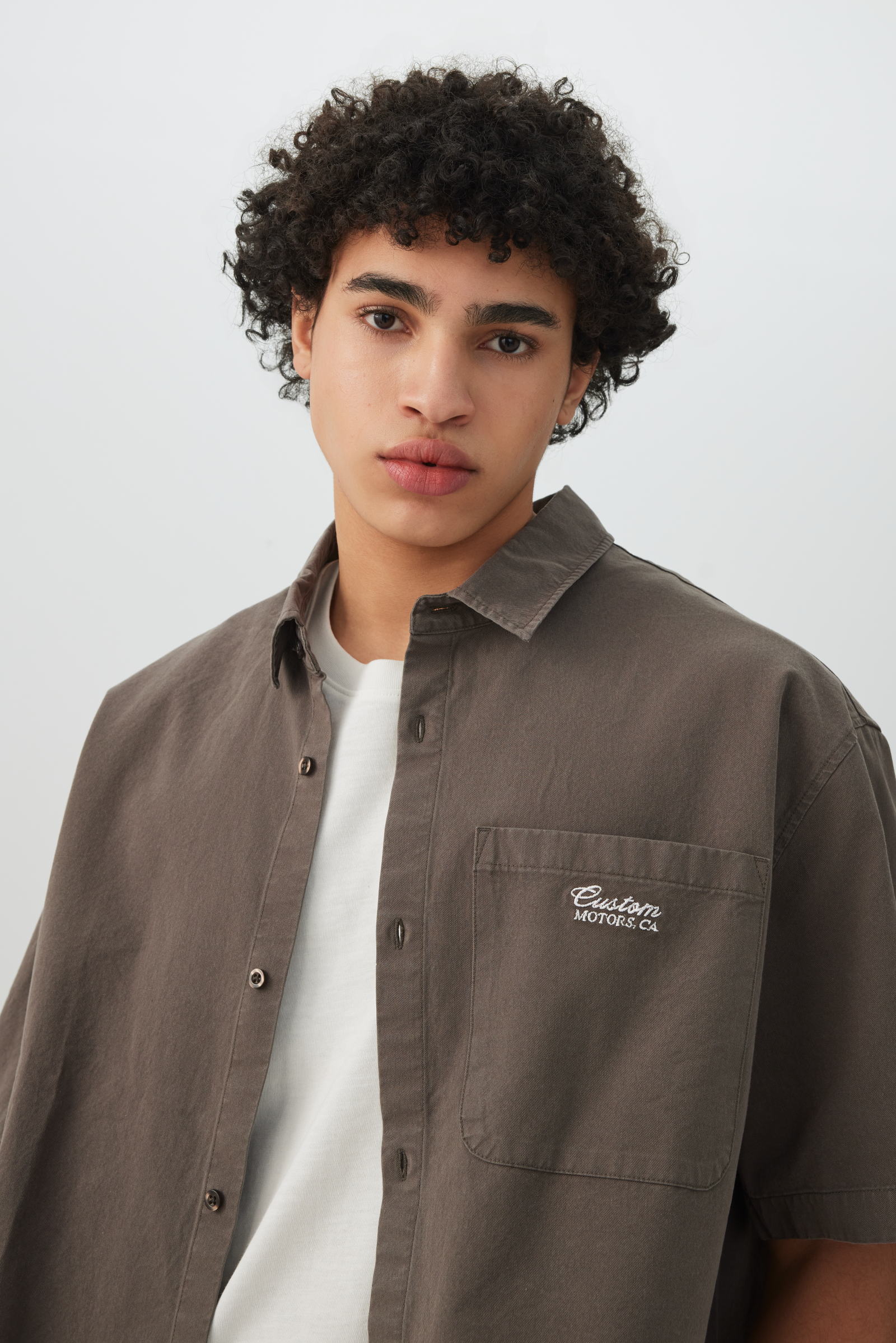 Boxy Short Sleeve Shirt - Image 3