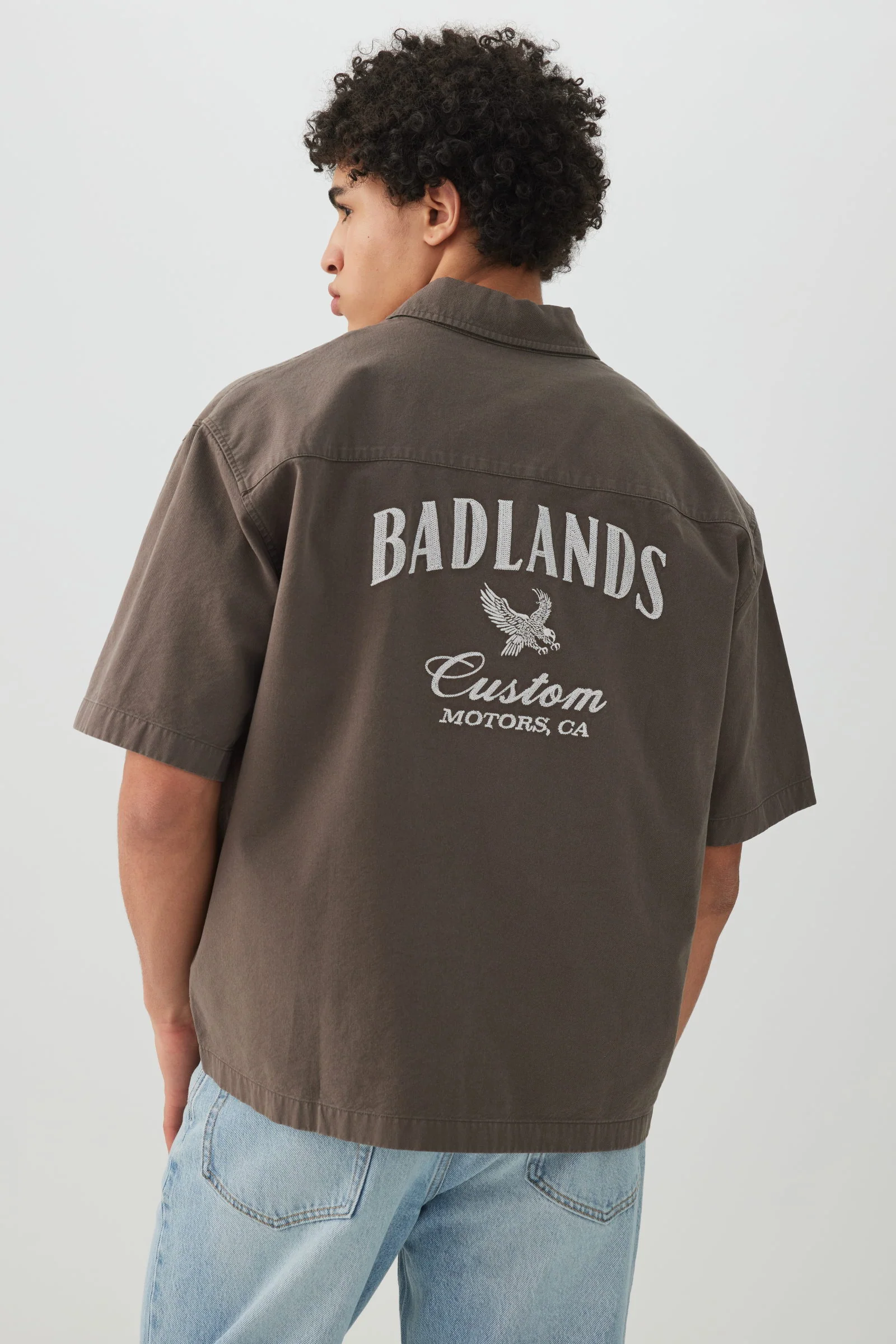 Boxy Short Sleeve Shirt - Image 4
