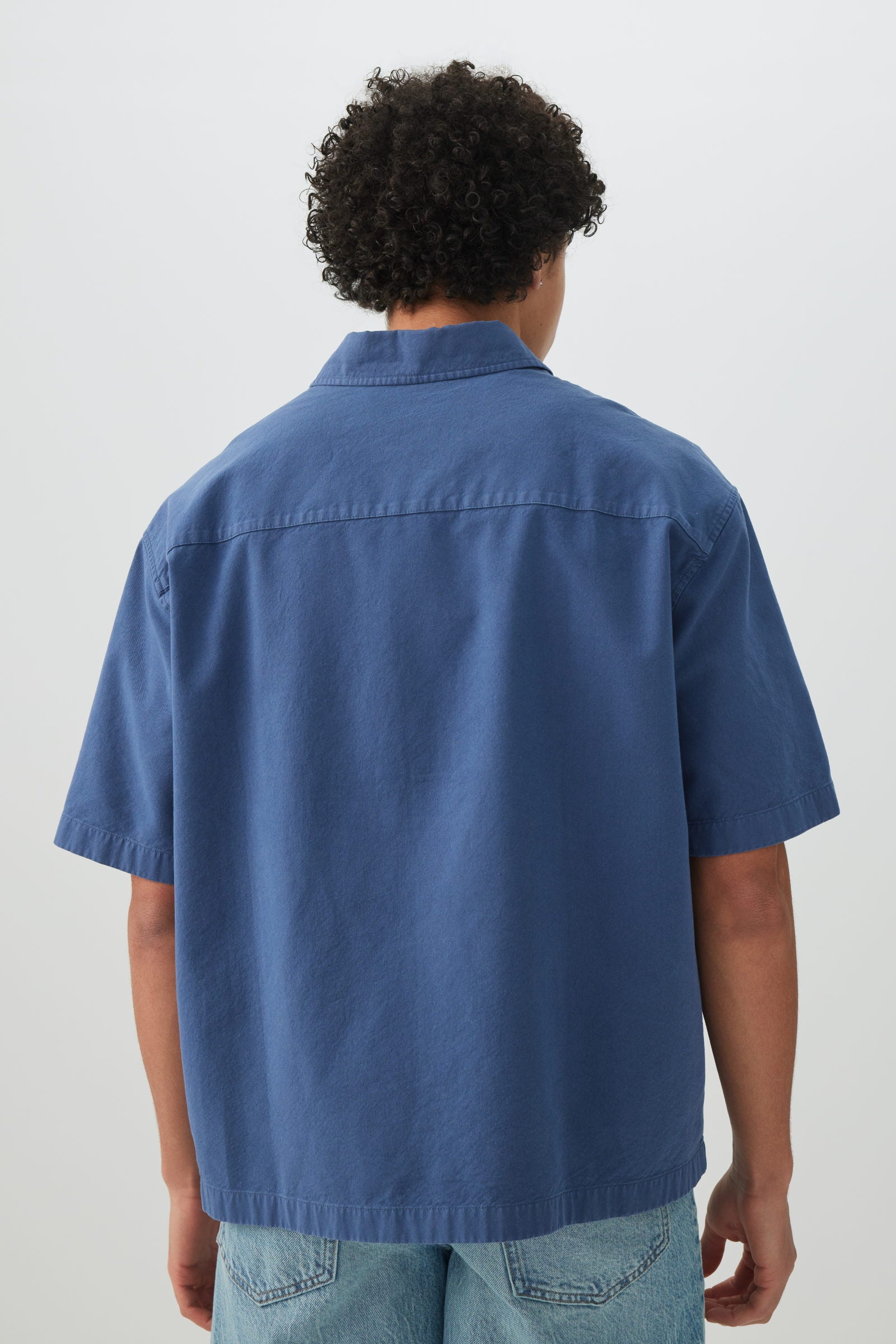 Boxy Short-Sleeve Shirt - Image 4