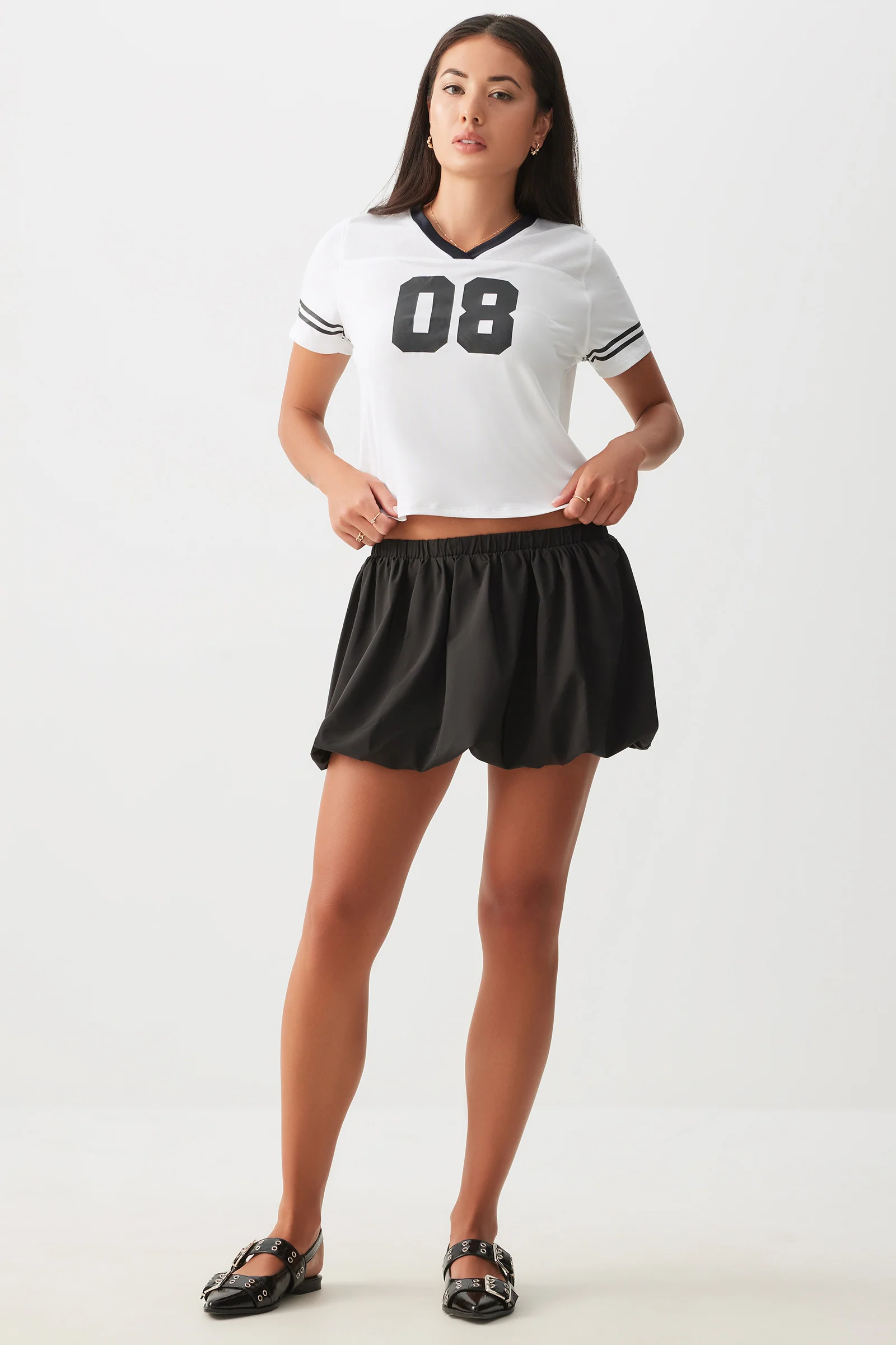 Boxy Sports Mesh Jersey - Image 2