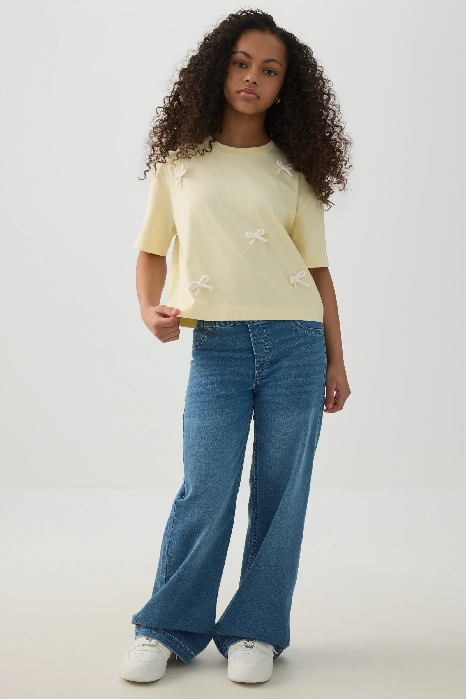 Boxy T-Shirt with Embellishment - Image 3