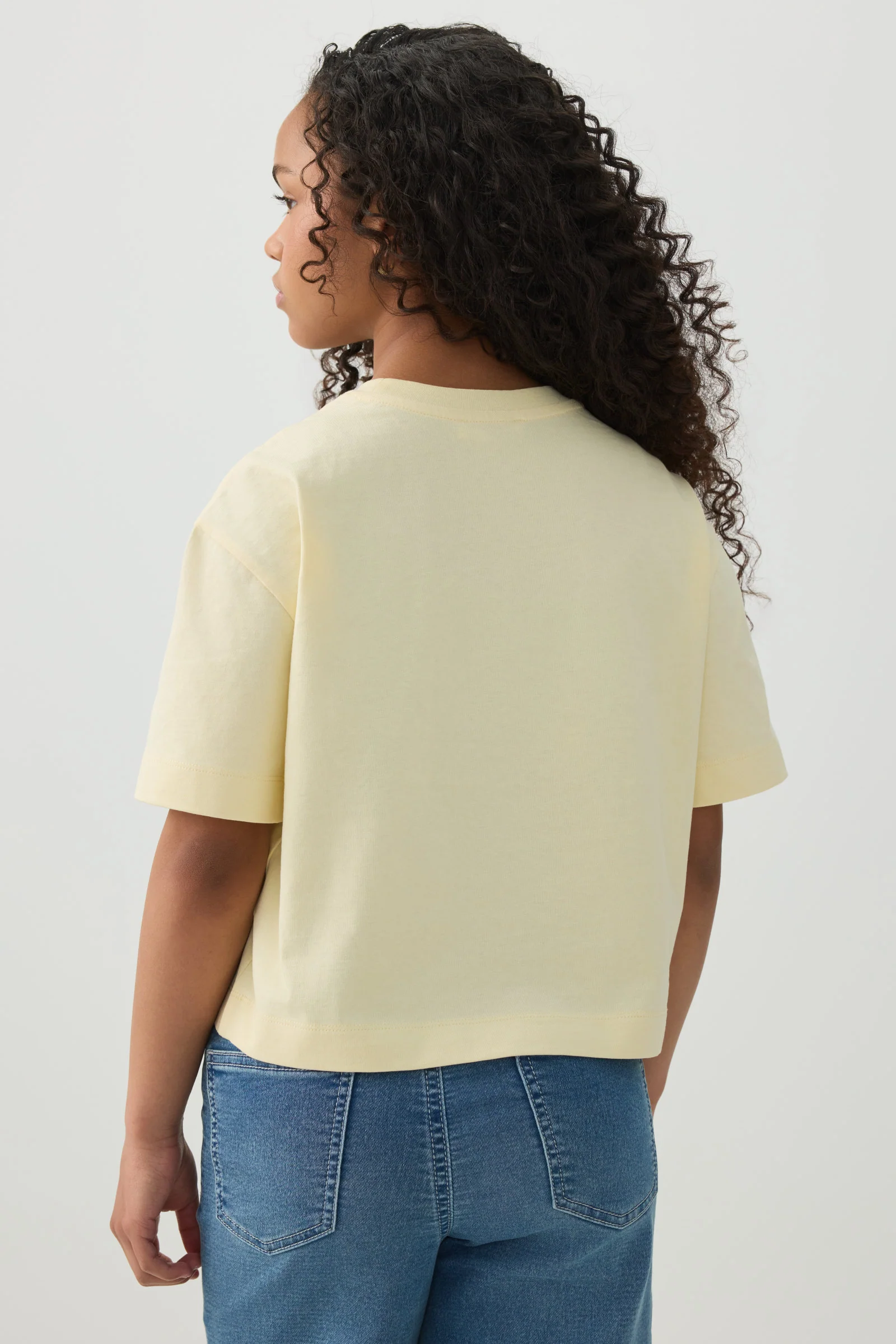 Boxy T-Shirt with Embellishment - Image 4