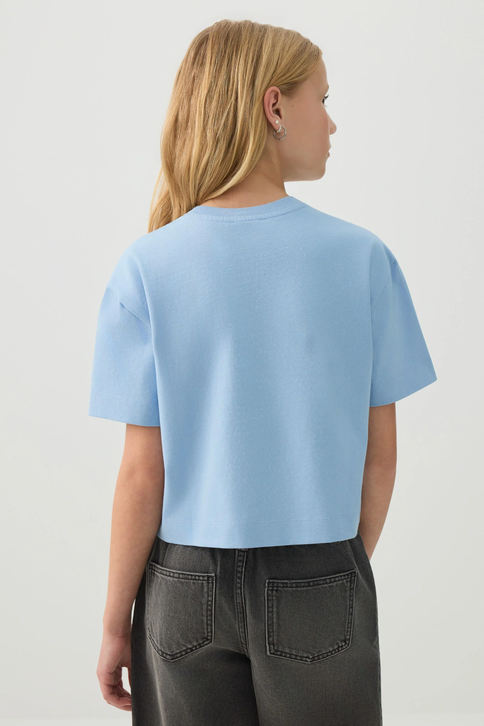 Boxy T-Shirt with Embellishment - Image 4