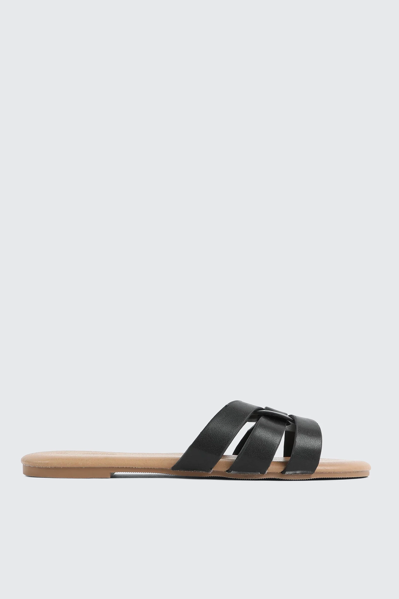 Braided Band Sandals