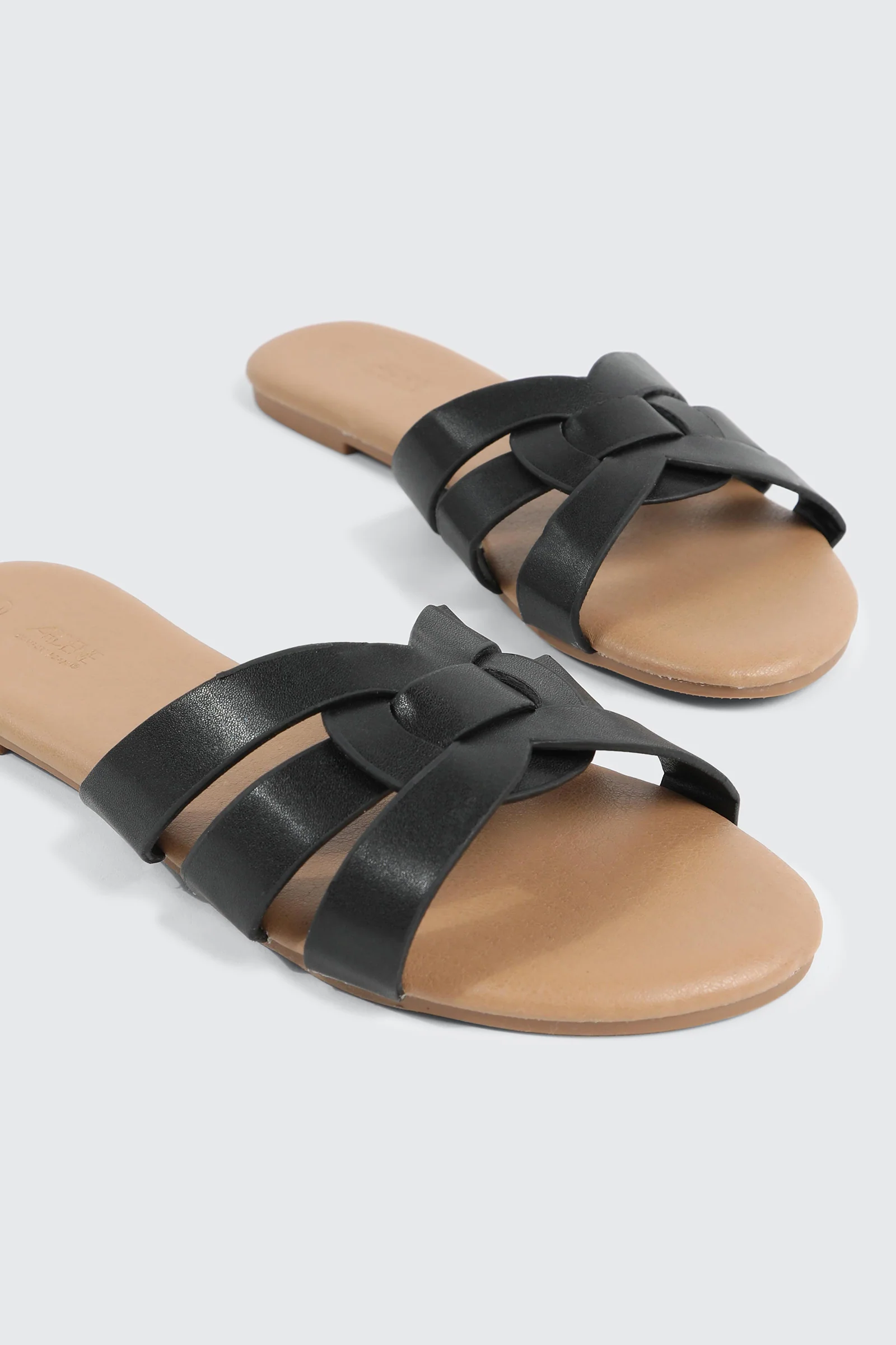 Braided Band Sandals - Image 2