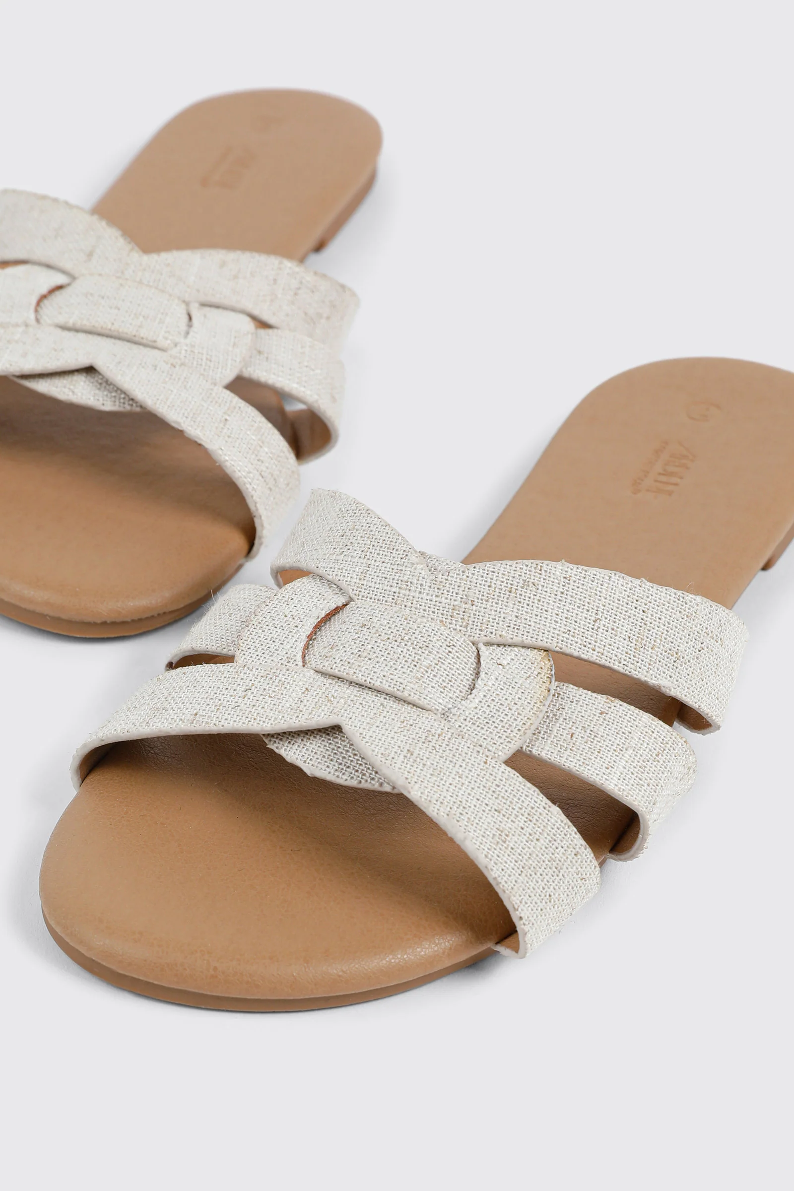 Braided Band Sandals - Image 2