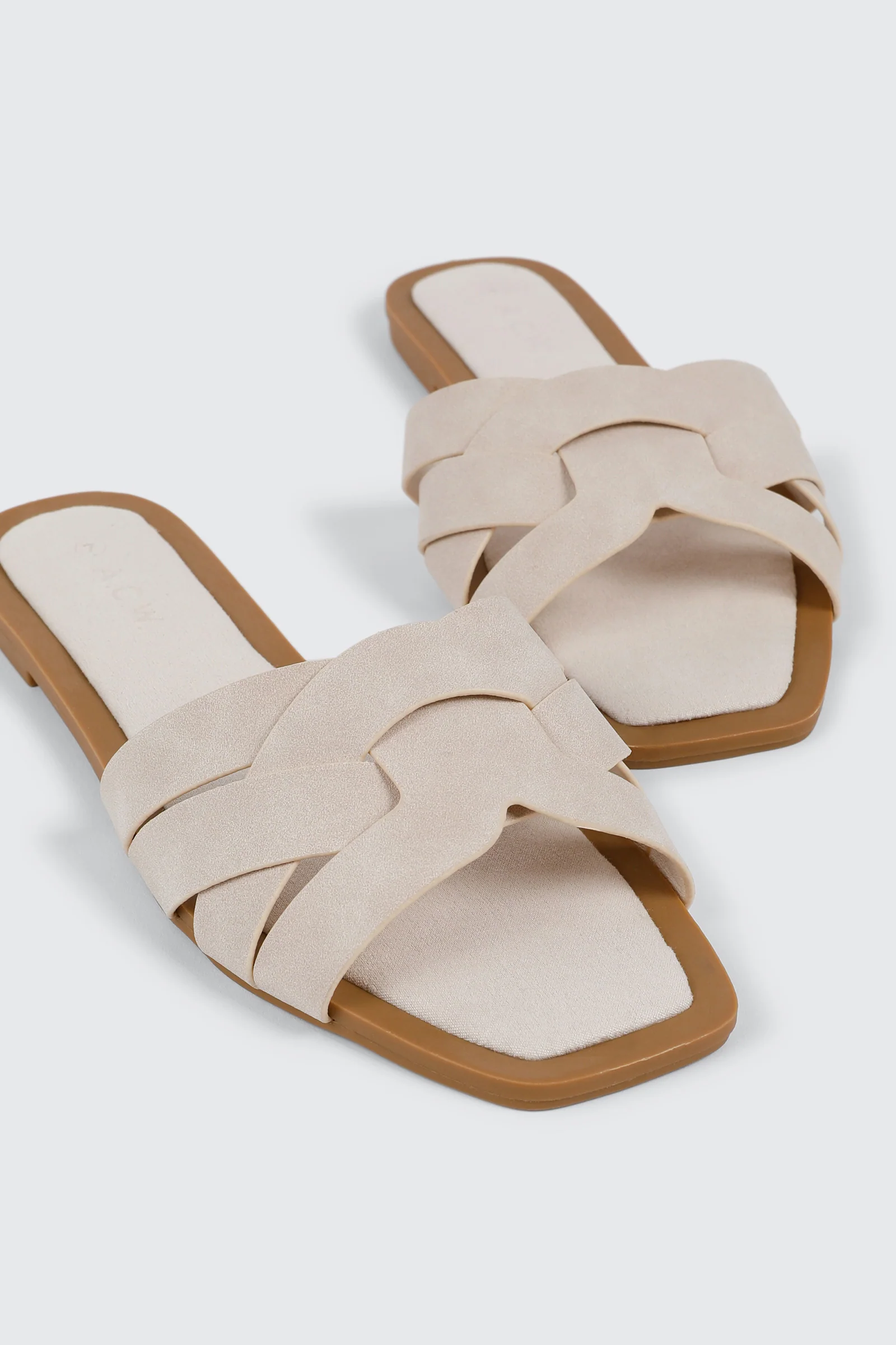 Braided Flat Sandals - Image 2
