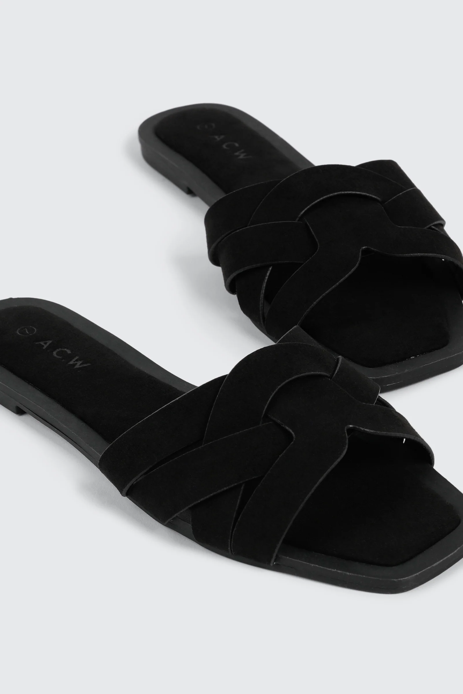 Braided Flat Sandals - Image 2