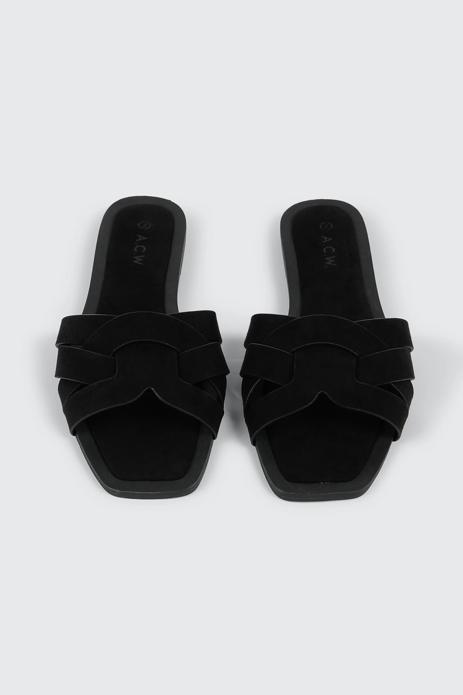 Braided Flat Sandals - Image 4