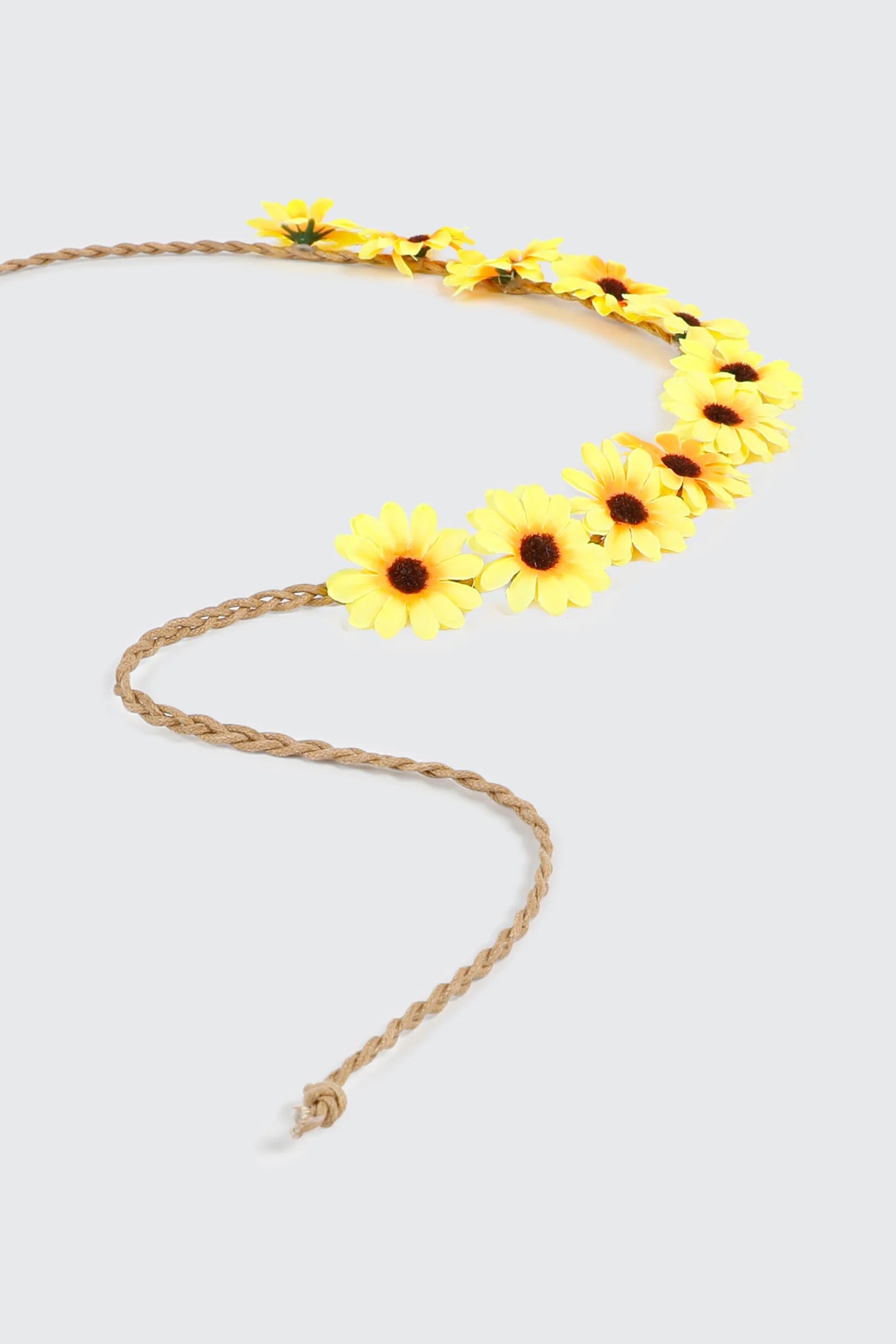 Braided Flower Headband - Image 2