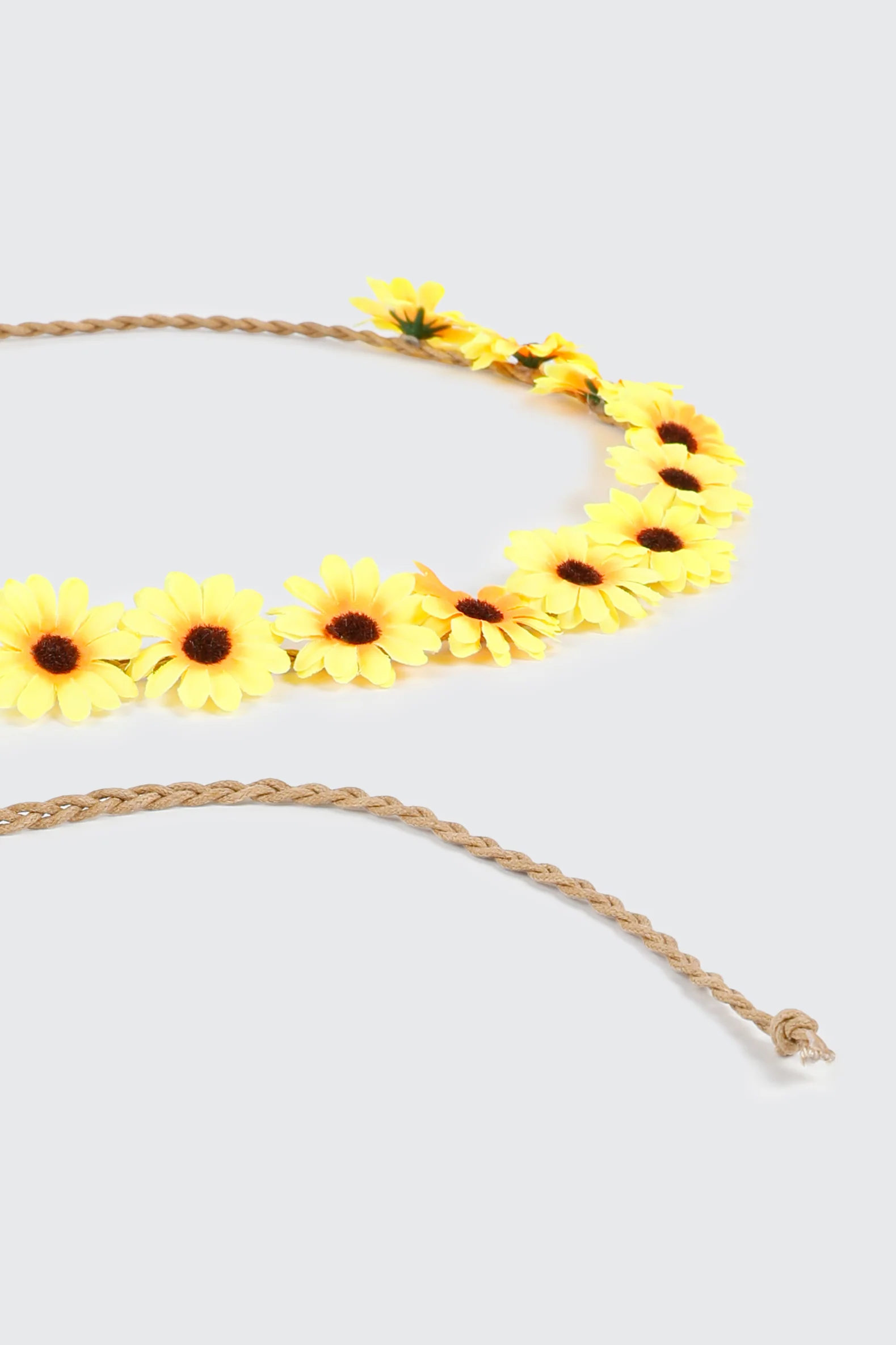 Braided Flower Headband - Image 3