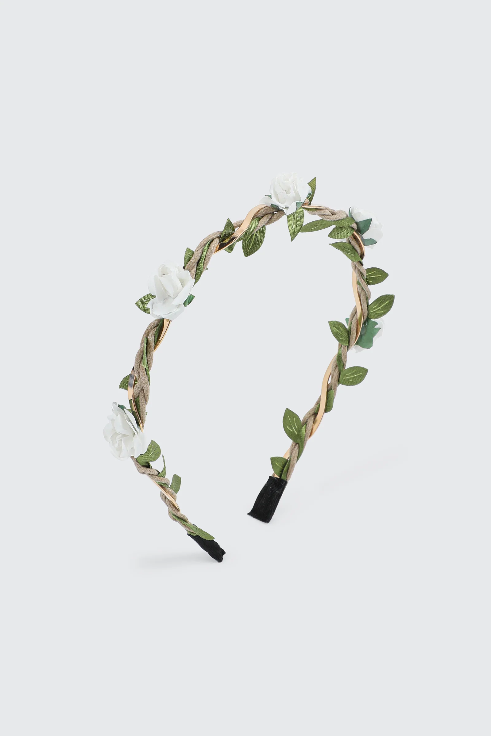 Braided Rose Headband - Image 2