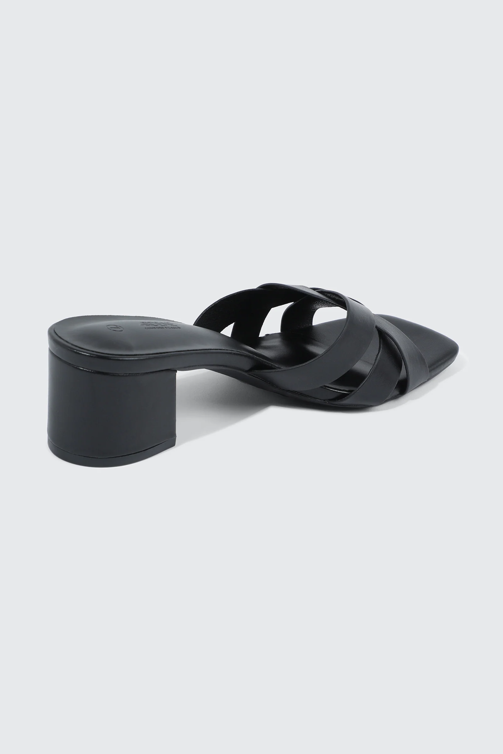 Braided Strap Heel Sandals - Image 3