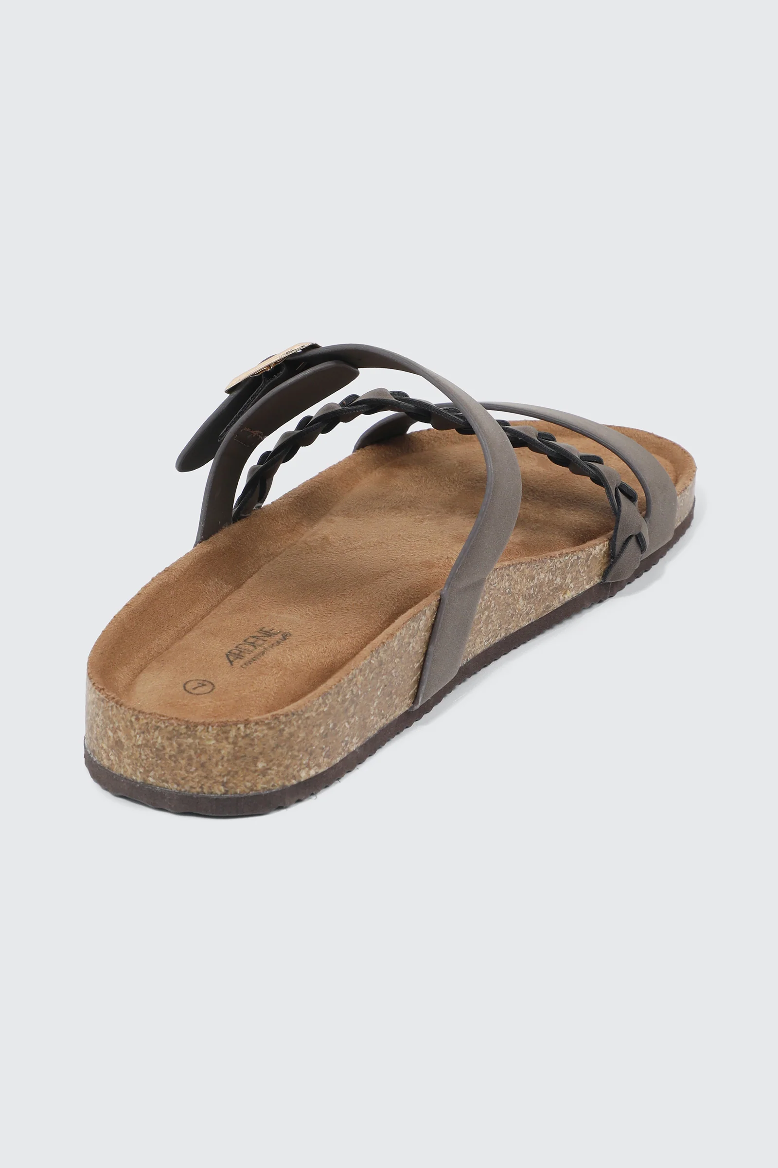 Braided Strap Slide Sandals - Image 3
