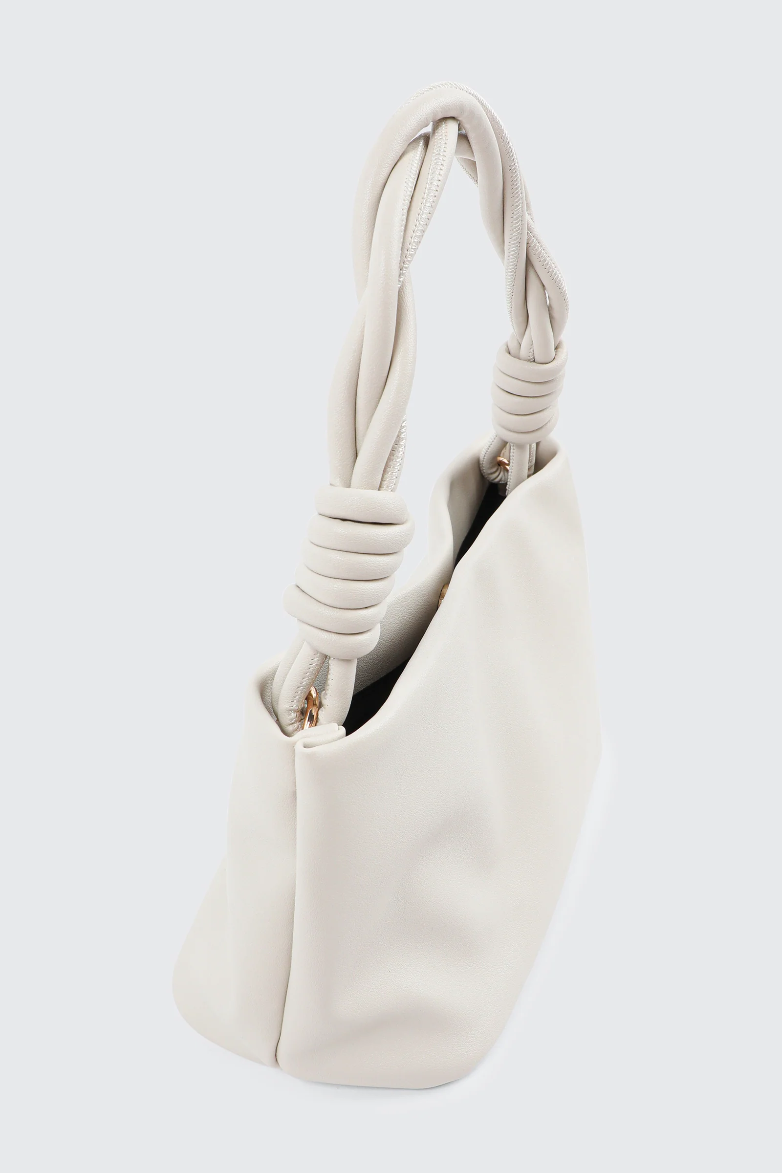 Braided Top Handle Shoulder Bag - Image 3