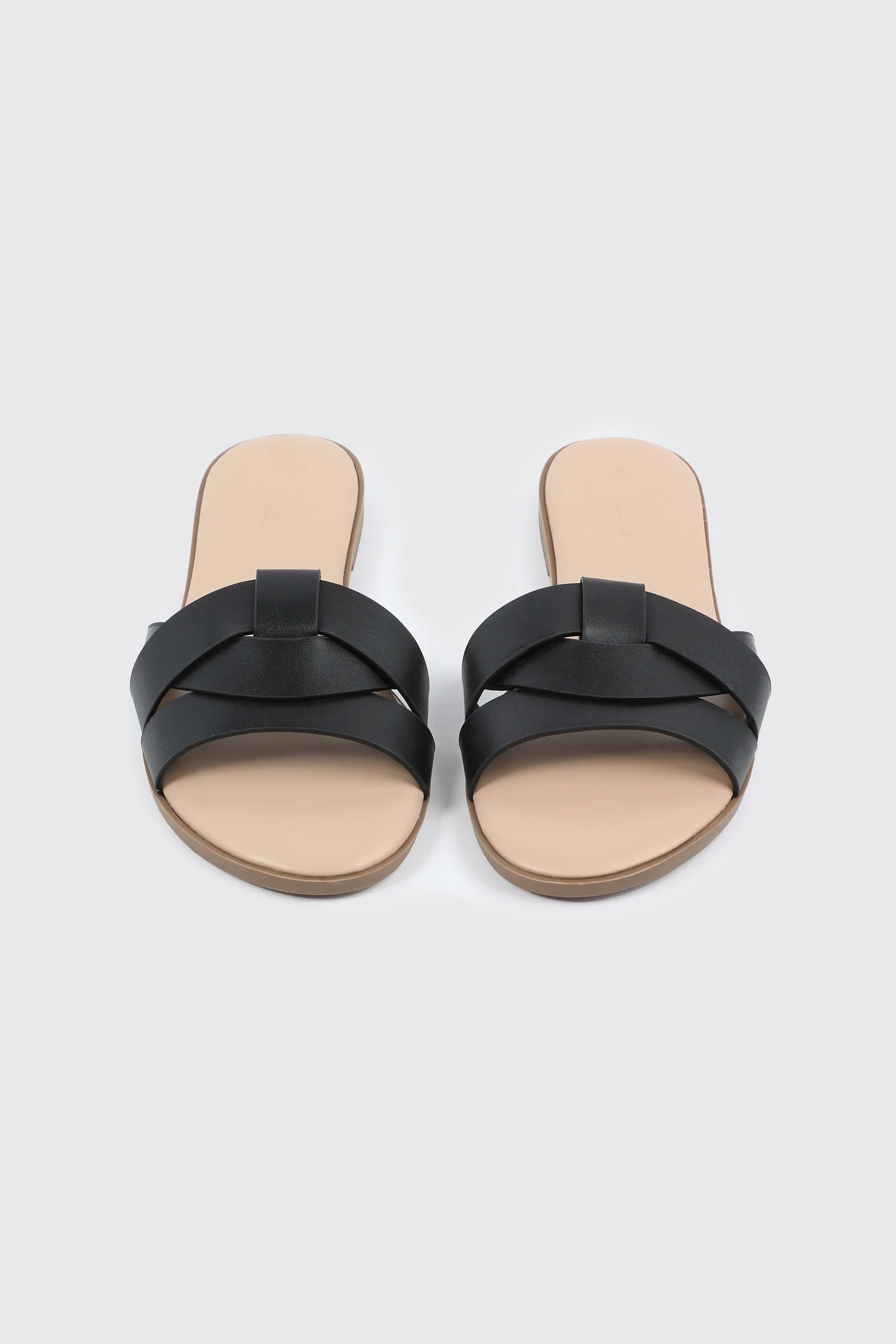 Braided Vamp Flat Sandals - Image 4