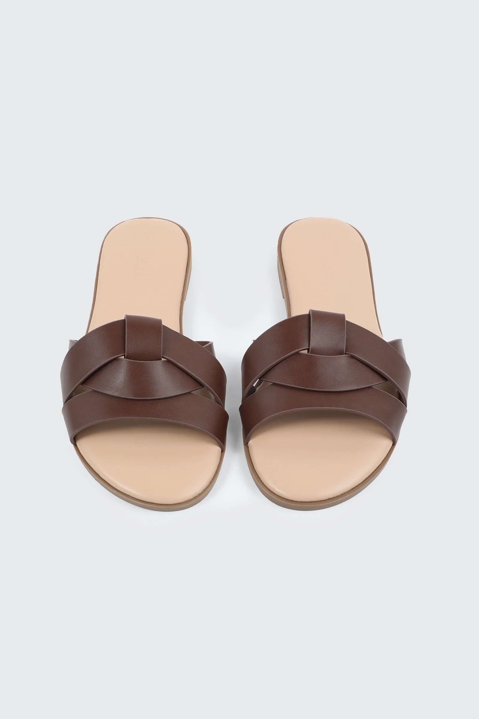 Braided Vamp Flat Sandals - Image 4