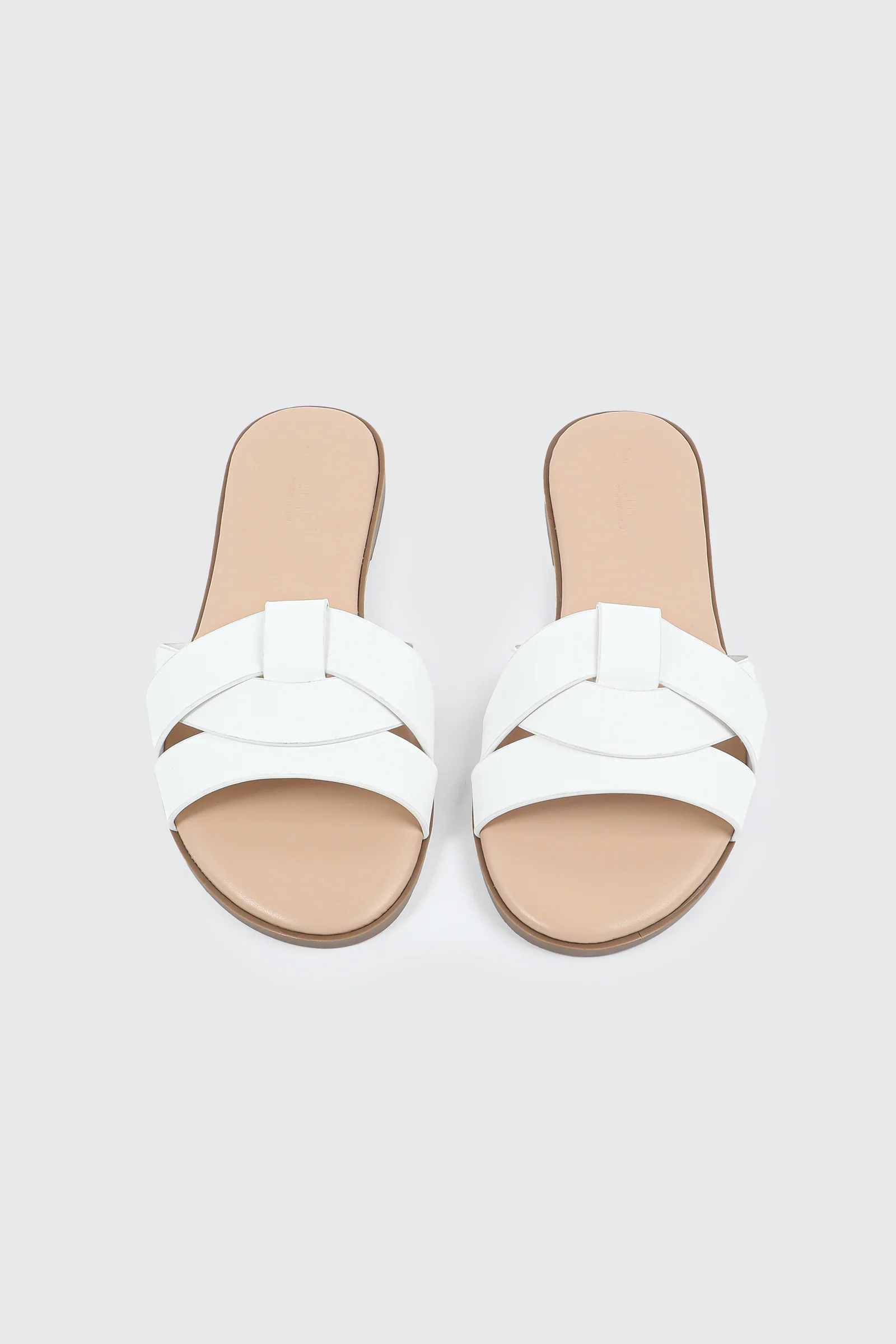 Braided Vamp Flat Sandals - Image 4