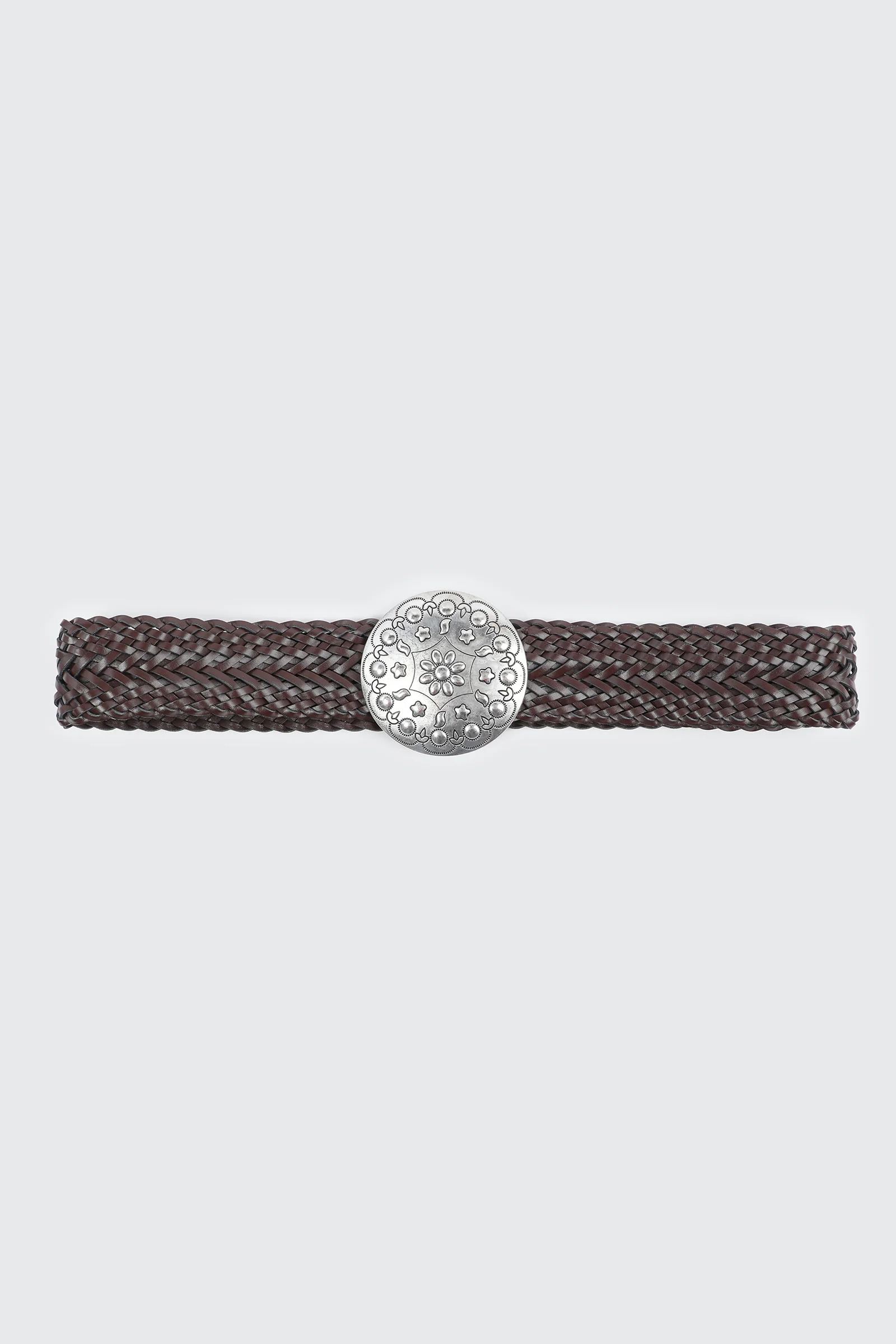 Braided Waist Belt