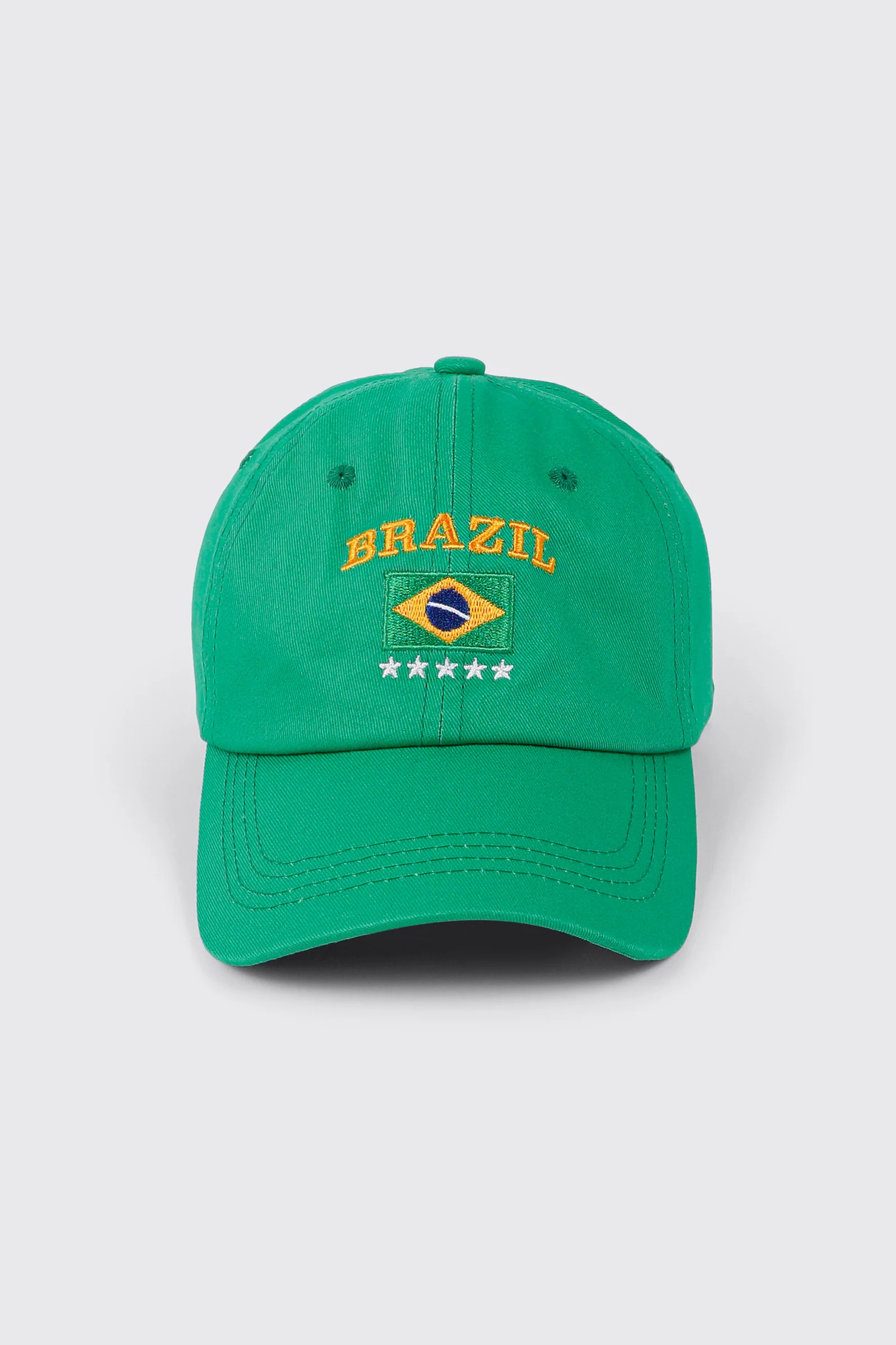 Brazil Embroidery Baseball Cap