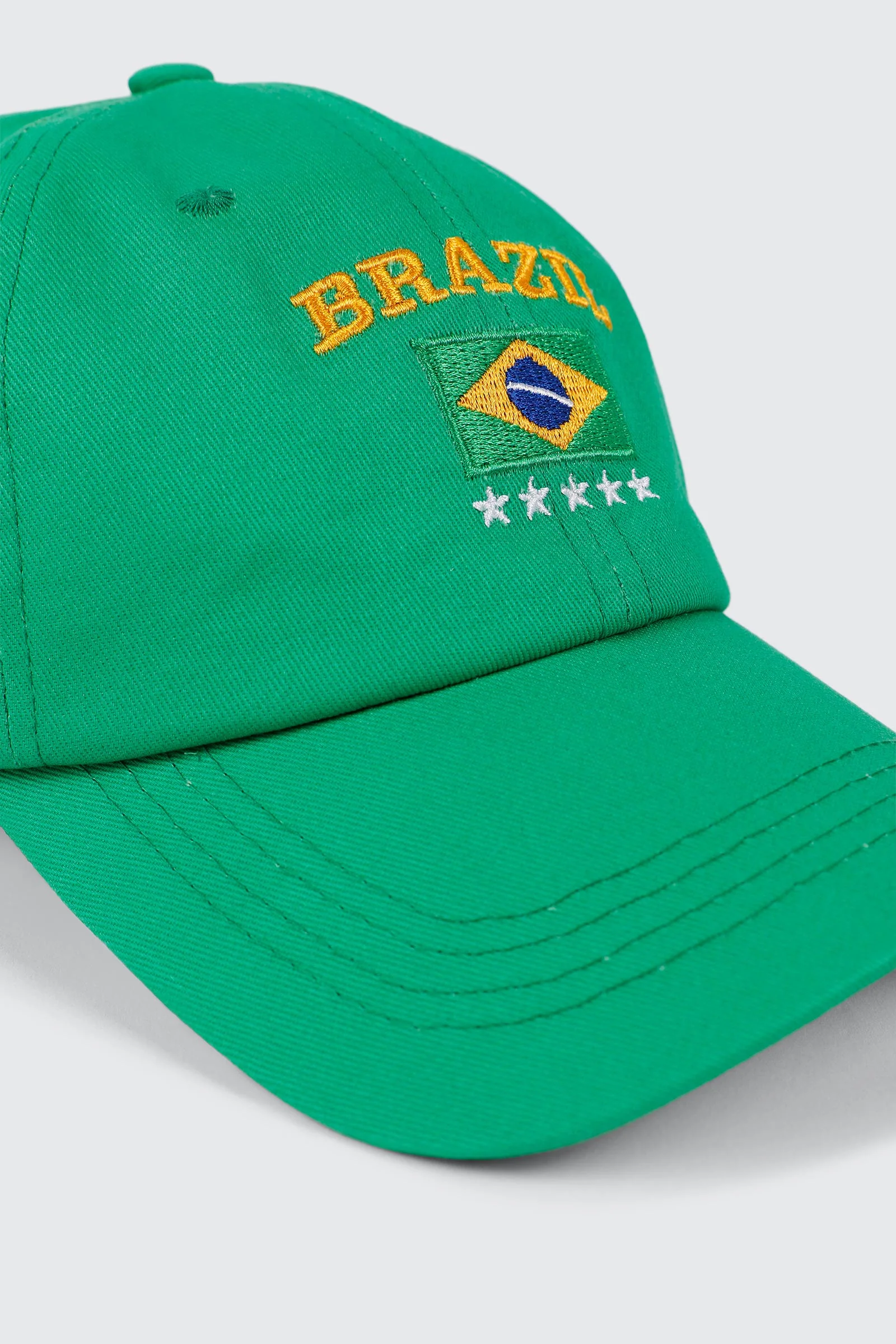 Brazil Embroidery Baseball Cap - Image 3