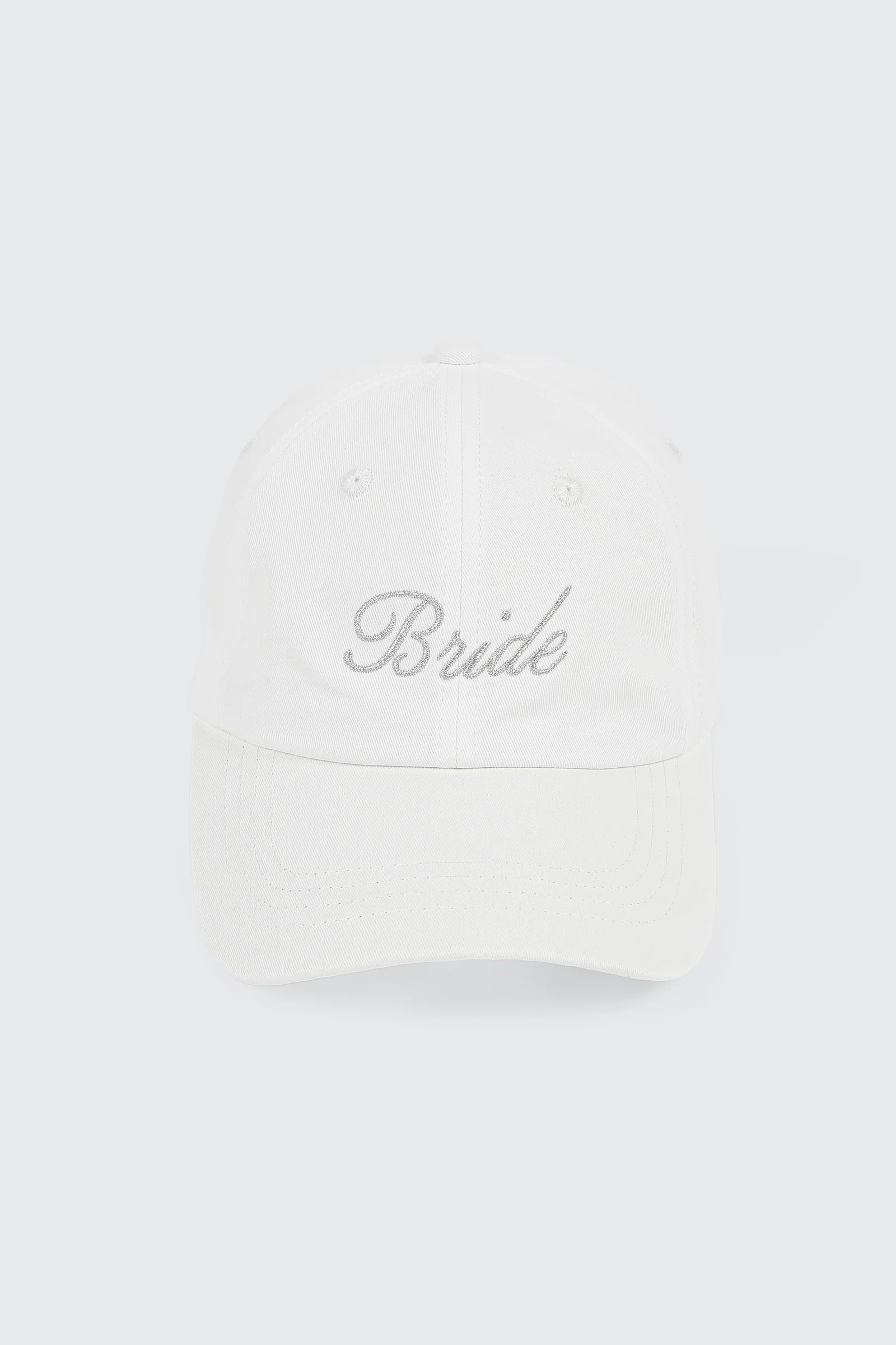 Bridal Embroidery Baseball Cap