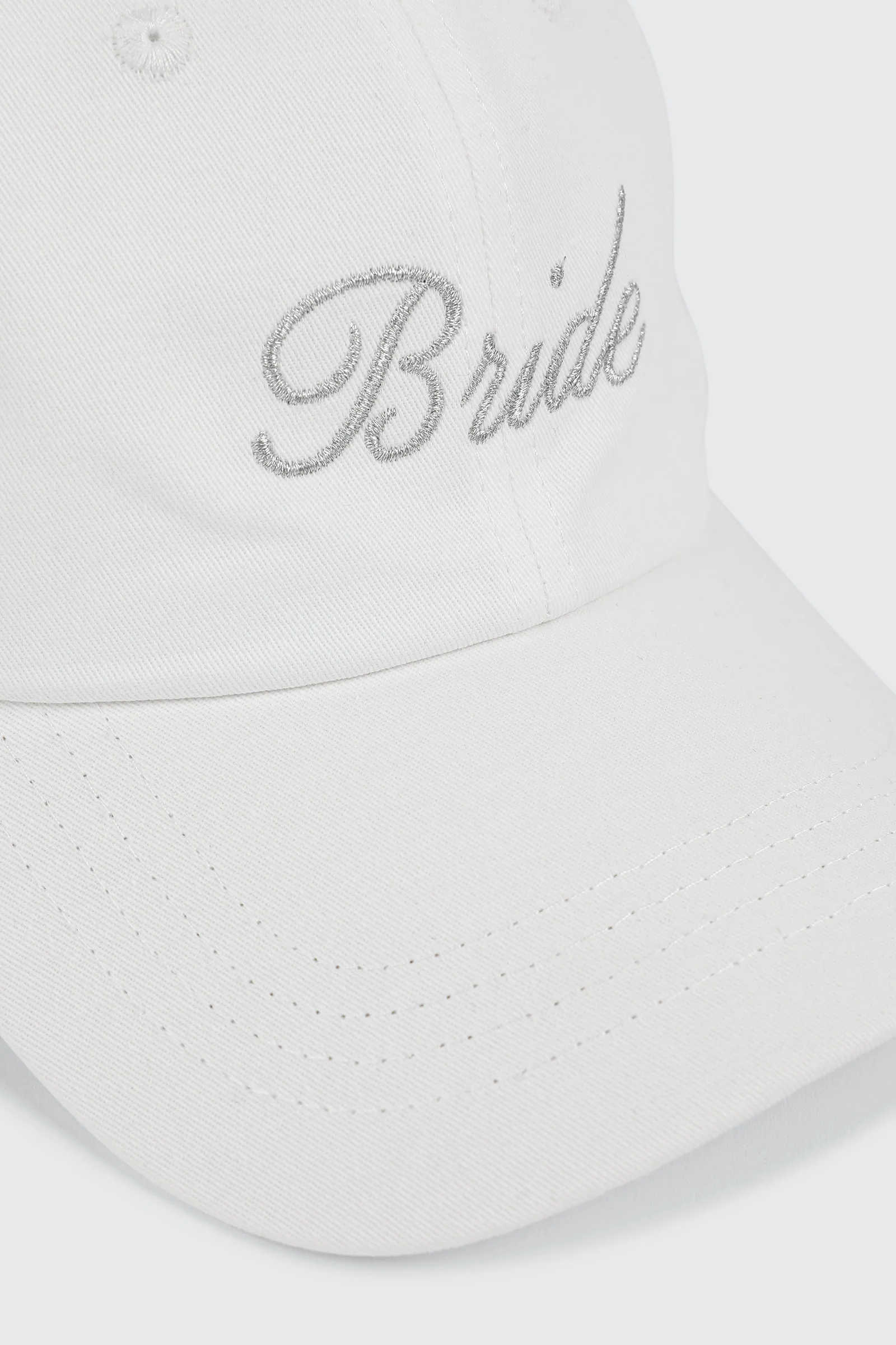 Bridal Embroidery Baseball Cap - Image 2