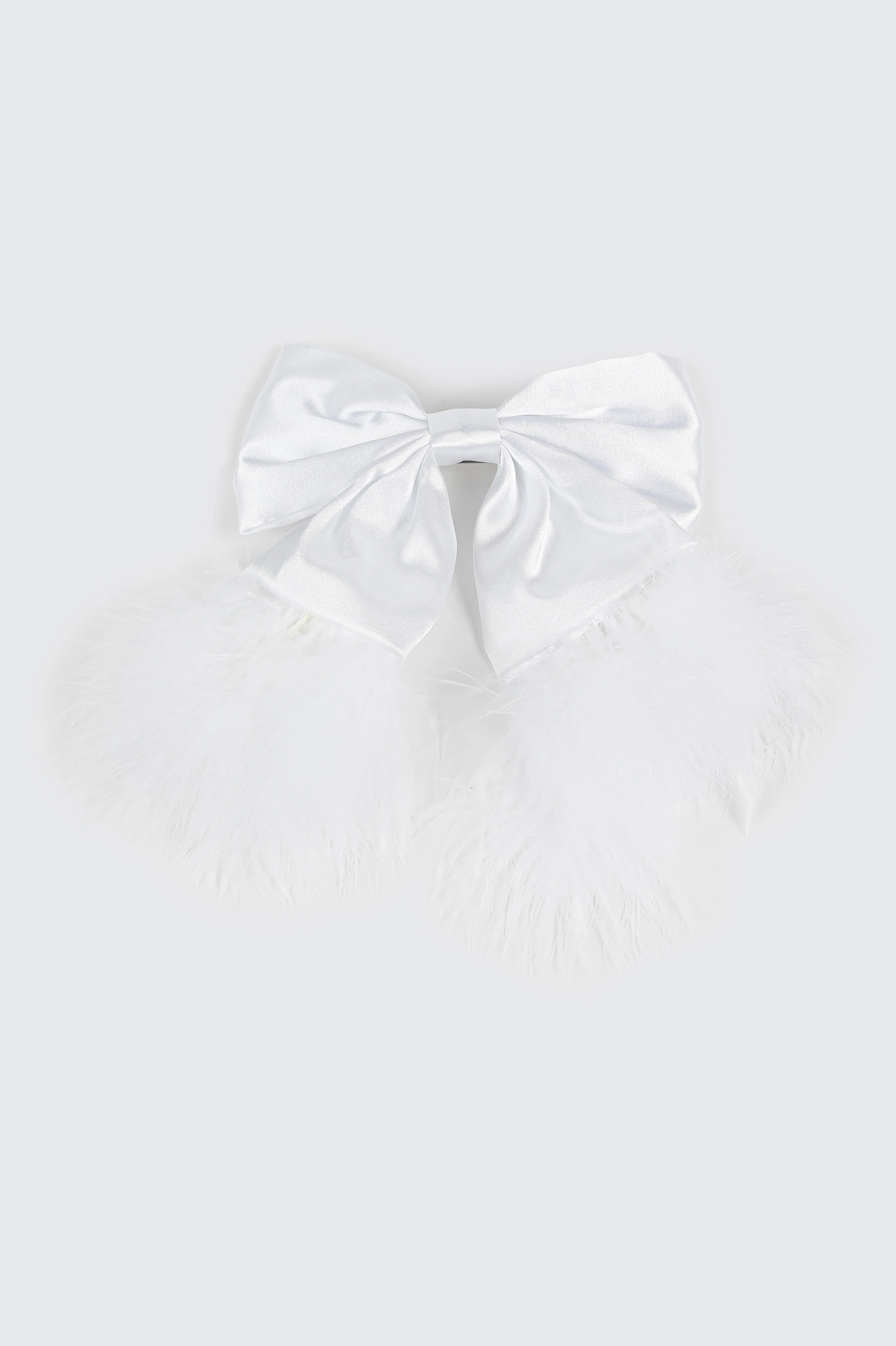 Bridal Satin Hair Bow