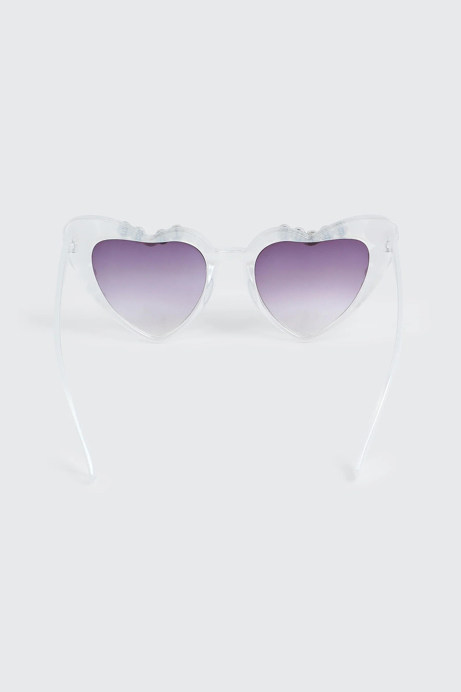 Bride To Be Heart Frame Sunglasses - Image 2